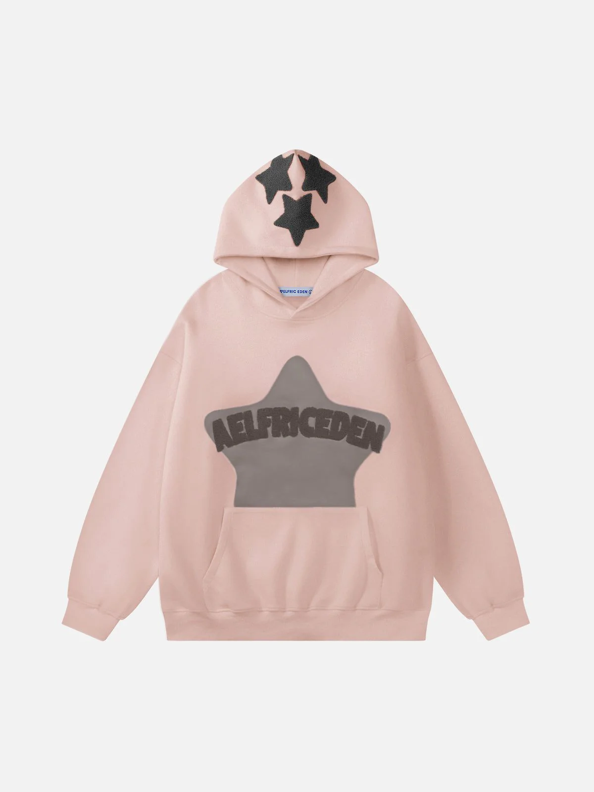 Aelfric Eden Vintage Embroidery Eden Star V303 Hoodie - Image 2