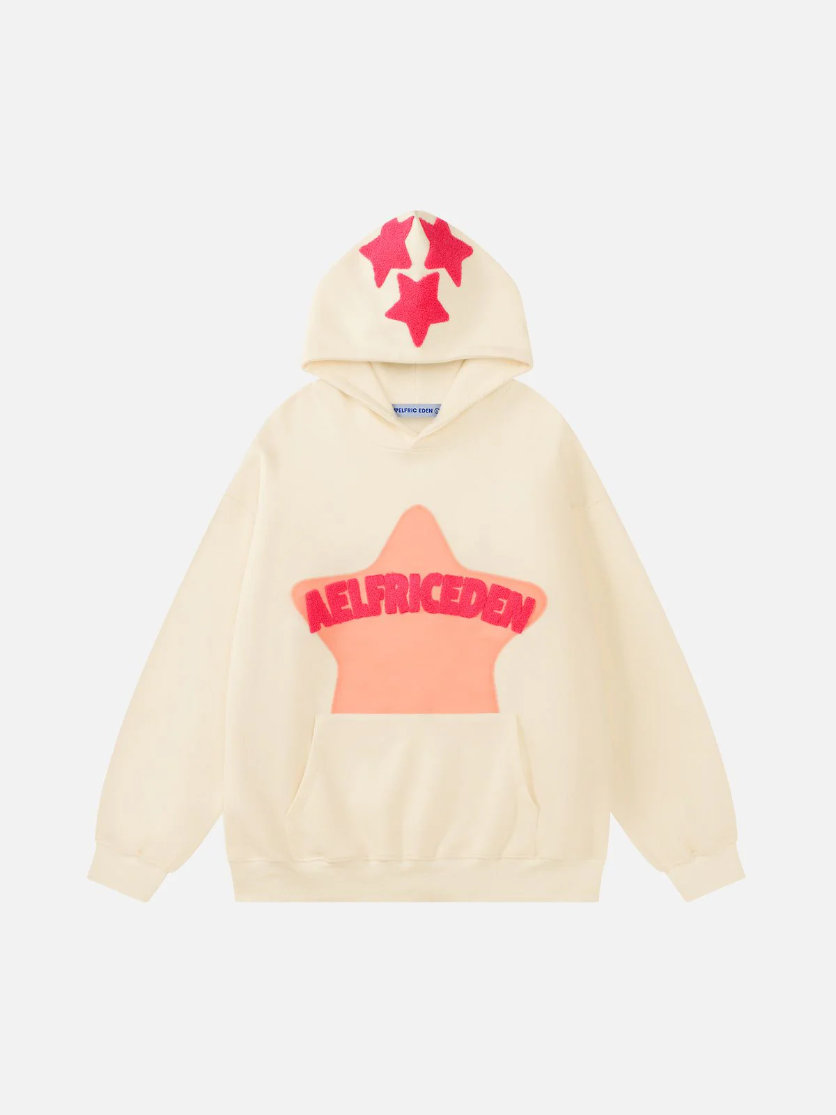 Aelfric Eden Vintage Embroidery Eden Star V303 Hoodie - Image 2