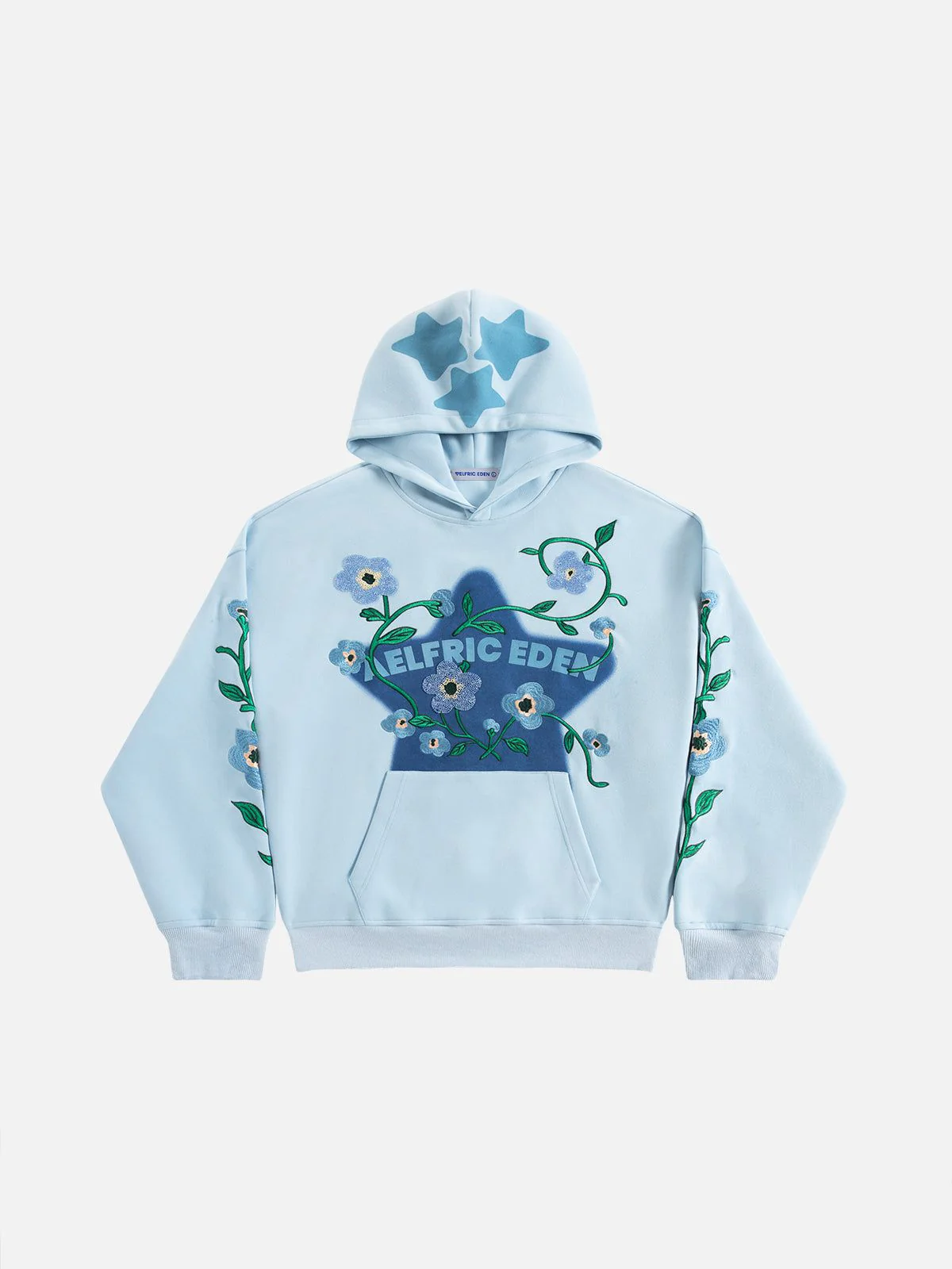 Aelfric Eden Vintage Embroidery Eden Star V303 Hoodie - Image 7