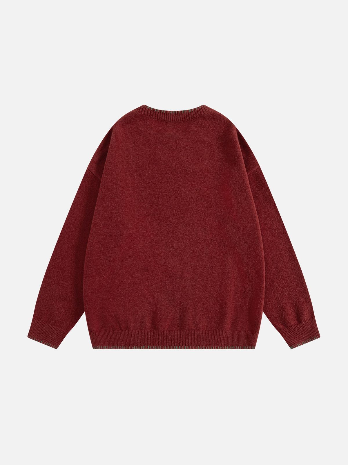 Aelfric Eden Christmas Hat Dachshund Sweater - Image 3