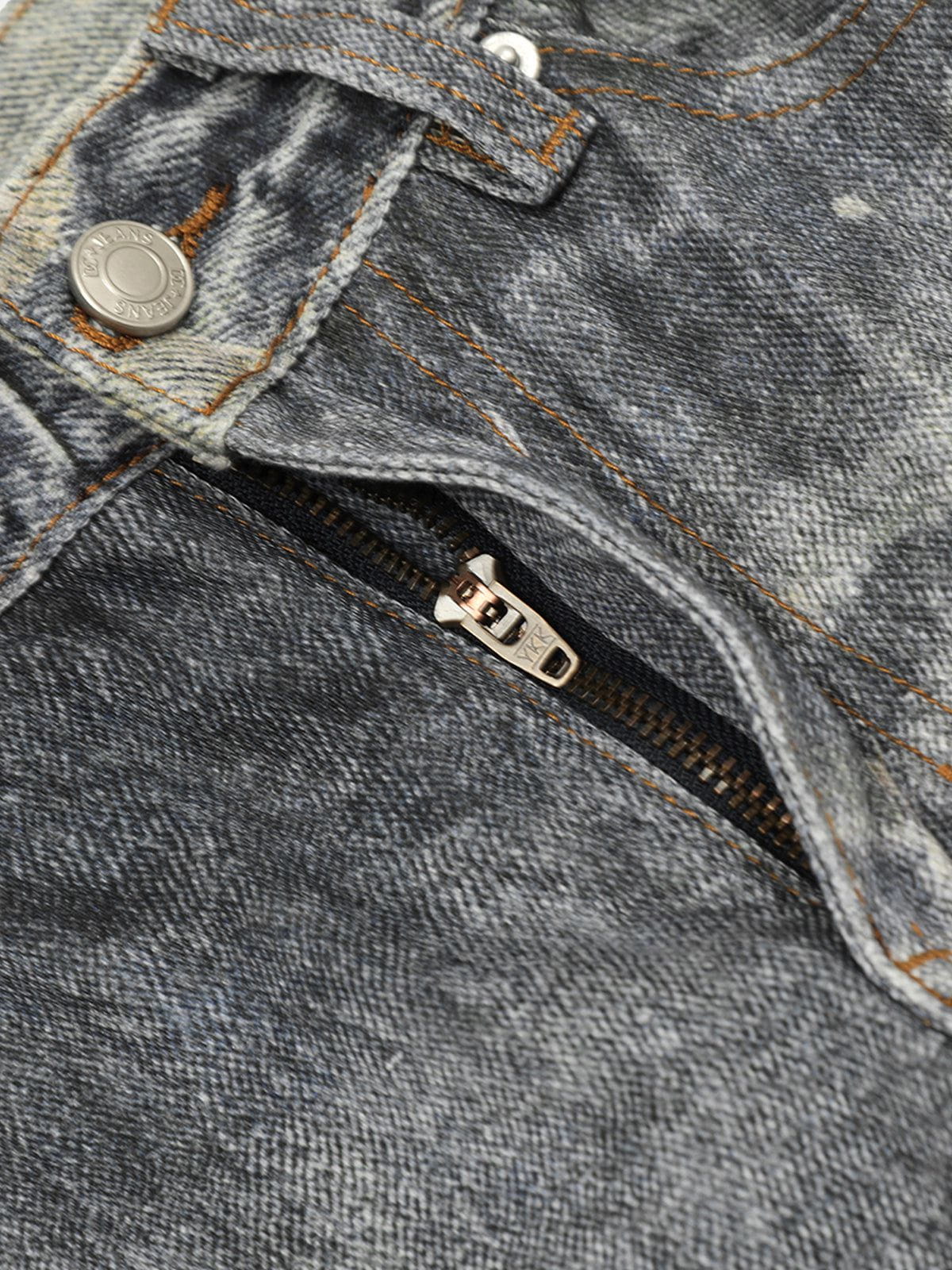 Aelfric Eden Baggy Vintage Washed Jeans - Image 3