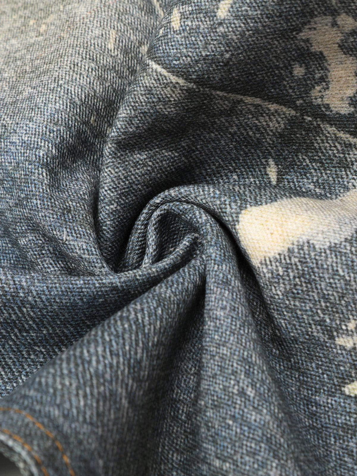 Aelfric Eden Baggy Vintage Washed Jeans - Image 5