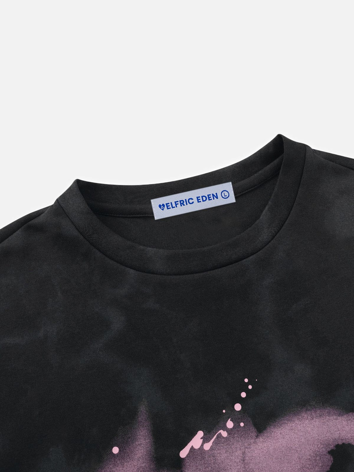 Aelfric Eden Washed Abstract Graphic Tee - Image 7