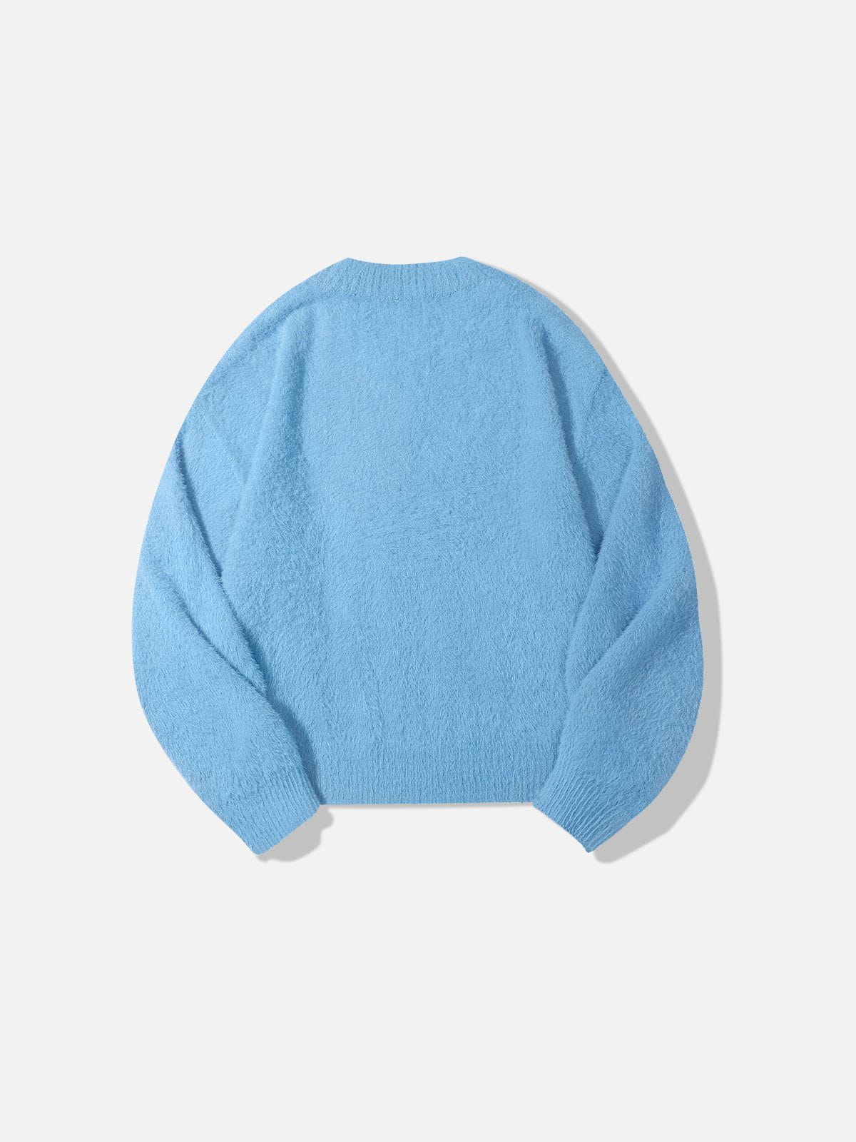 Aelfric Eden Apple Graphic Cropped Sweater - Image 2