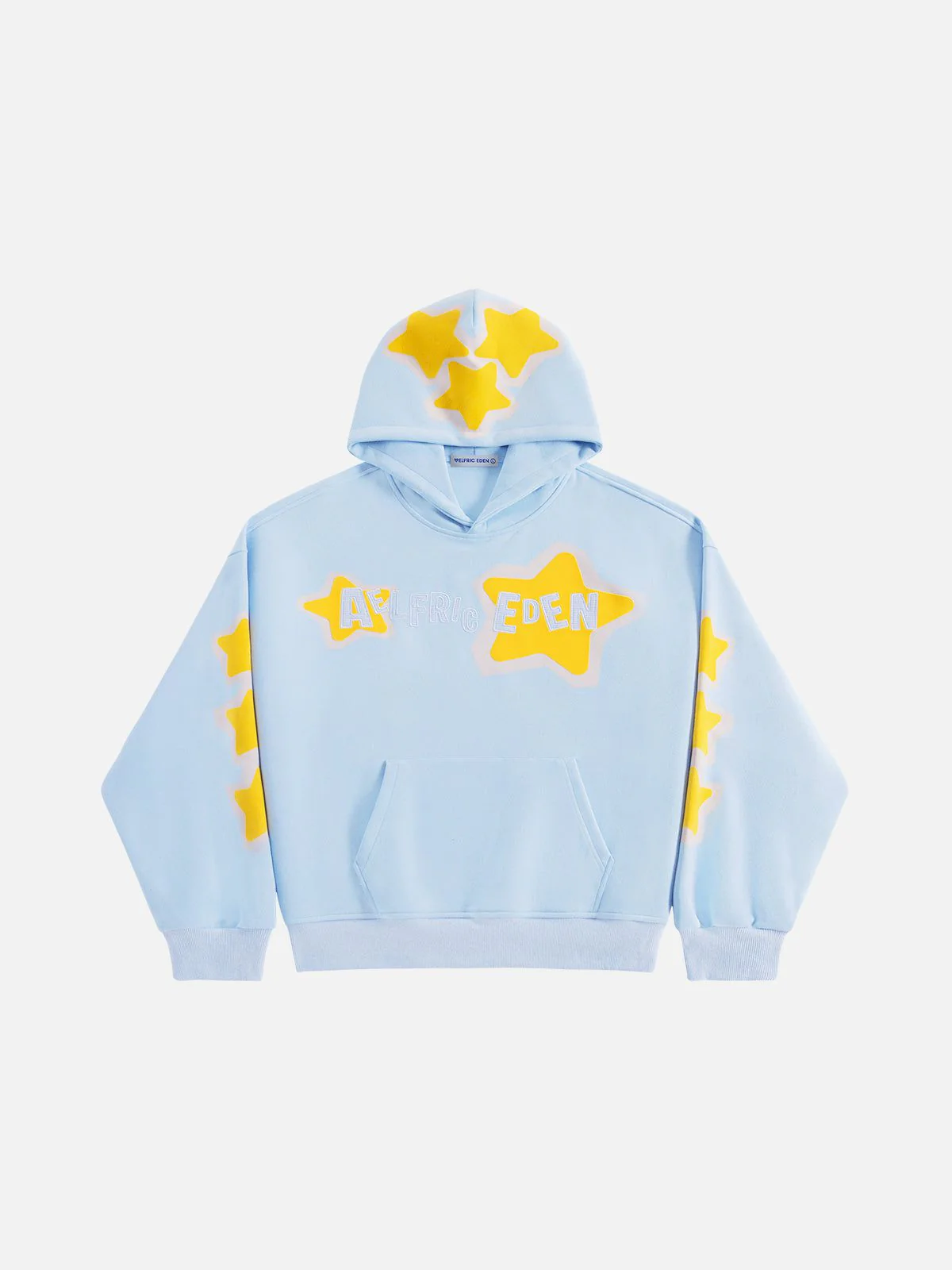 Aelfric Eden Vintage Embroidery Eden Star V303 Hoodie - Image 9