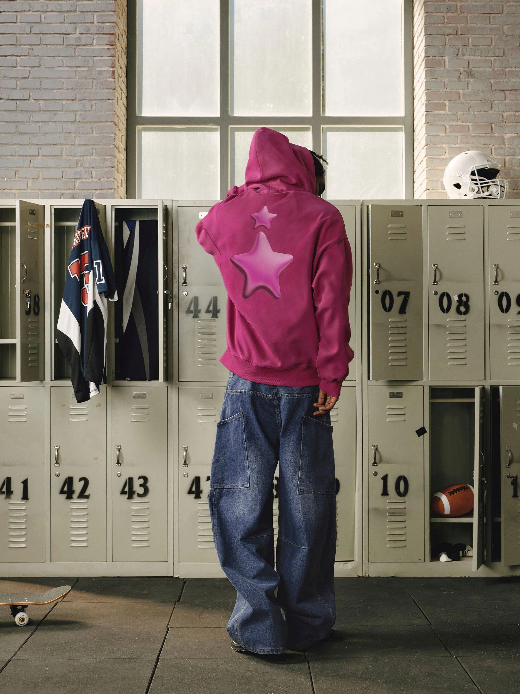 Aelfric Eden  Baggy Barrel Big Pocket Jeans - Image 7