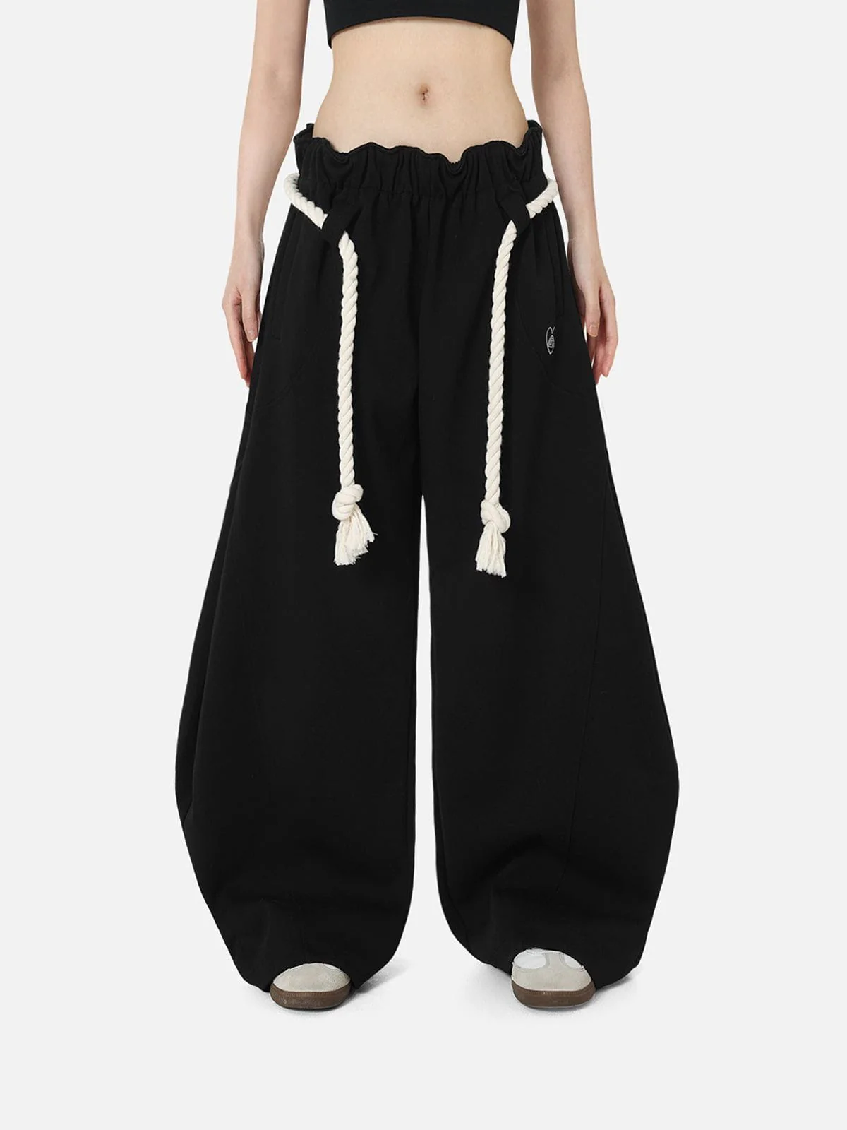 Aelfric Eden Super Baggy Barrel Sweatpants - Image 3