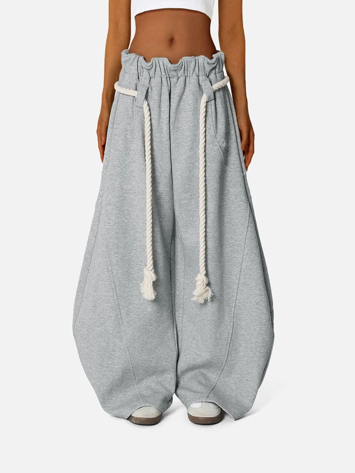 Aelfric Eden Super Baggy Barrel Sweatpants - Image 10