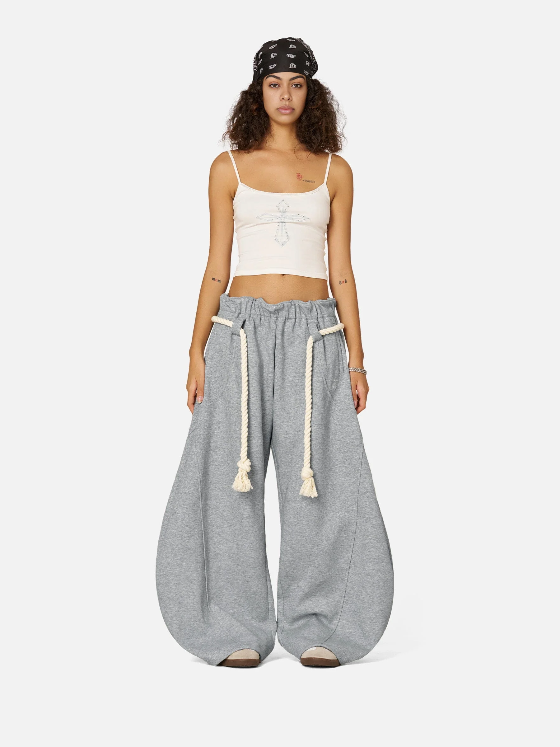 Aelfric Eden Super Baggy Barrel Sweatpants - Image 11