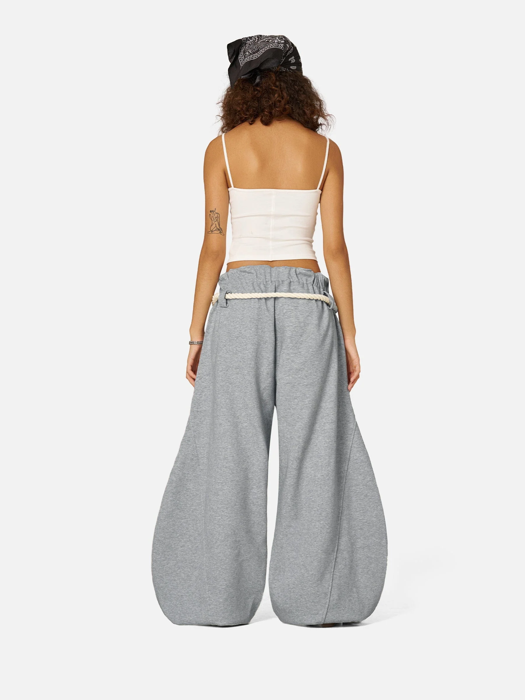 Aelfric Eden Super Baggy Barrel Sweatpants - Image 12