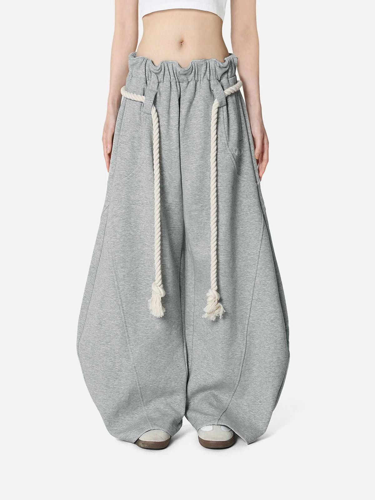 Aelfric Eden Super Baggy Barrel Sweatpants - Image 7