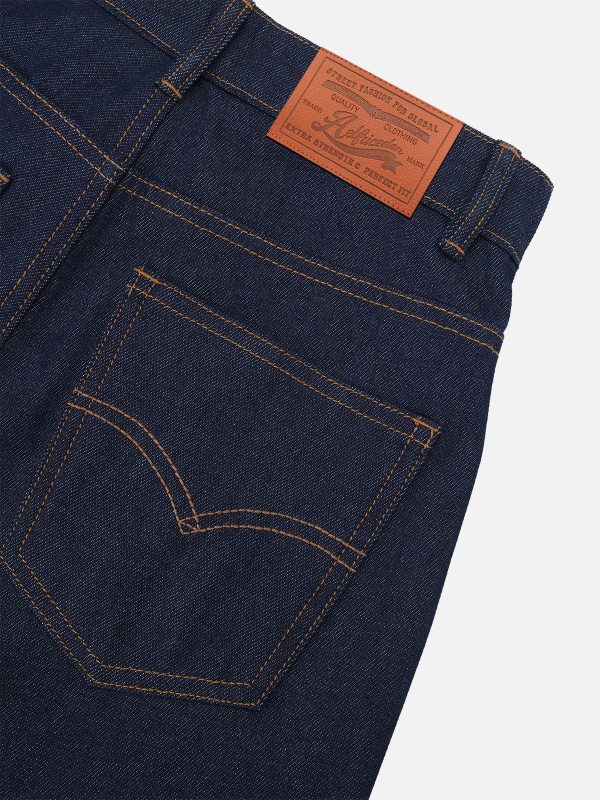 Aelfric Eden Raw Bootcut Jeans - Image 5