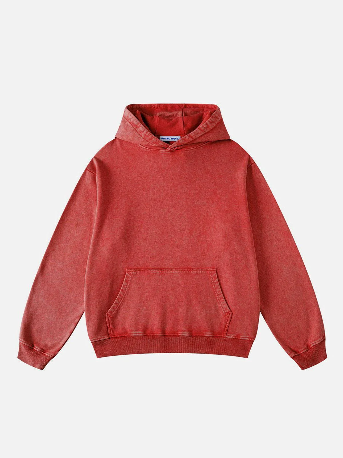 Aelfric Eden Oversized Washed Graphic Hoodie - Image 2