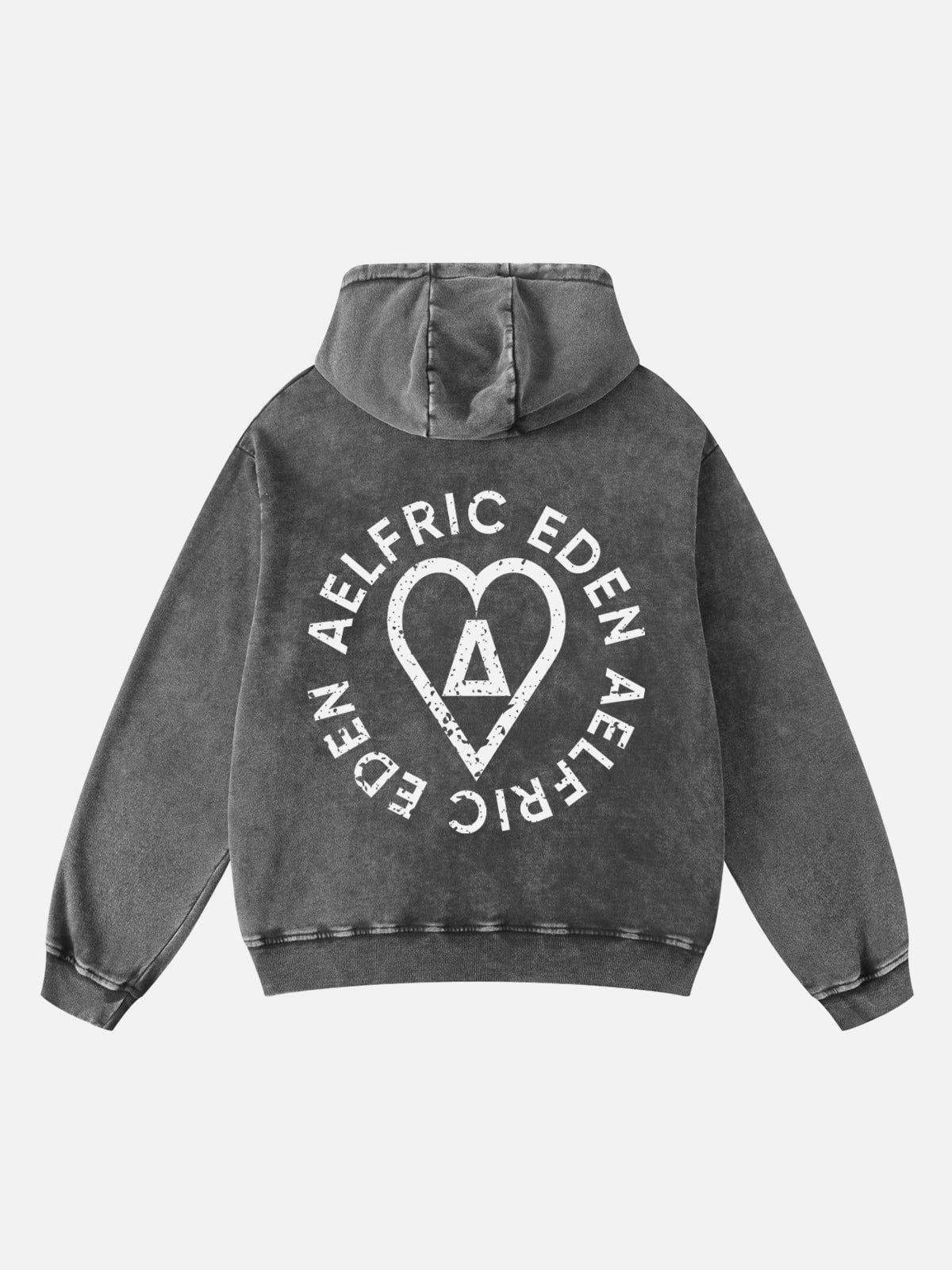Aelfric Eden Oversized Washed Graphic Hoodie - Image 3