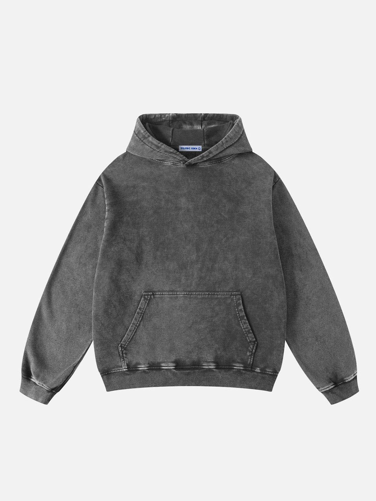 Aelfric Eden Oversized Washed Graphic Hoodie - Image 4