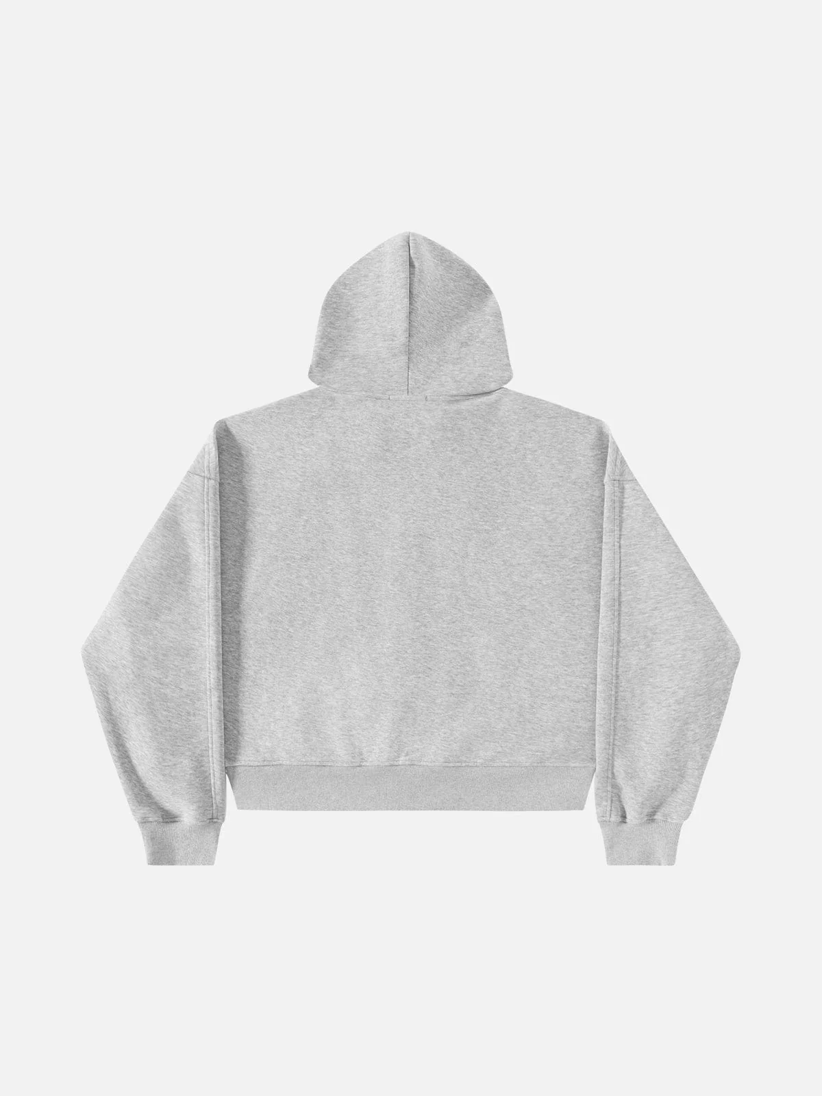 Aelfric Eden Boxy Double Zip Up Hoodie - Image 2