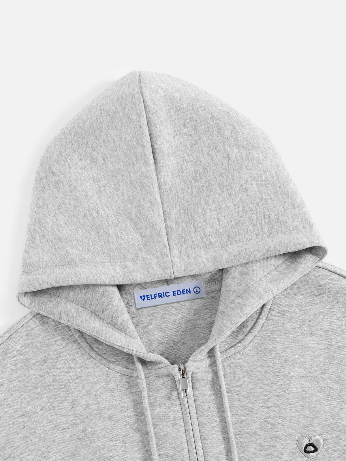 Aelfric Eden Boxy Double Zip Up Hoodie - Image 3