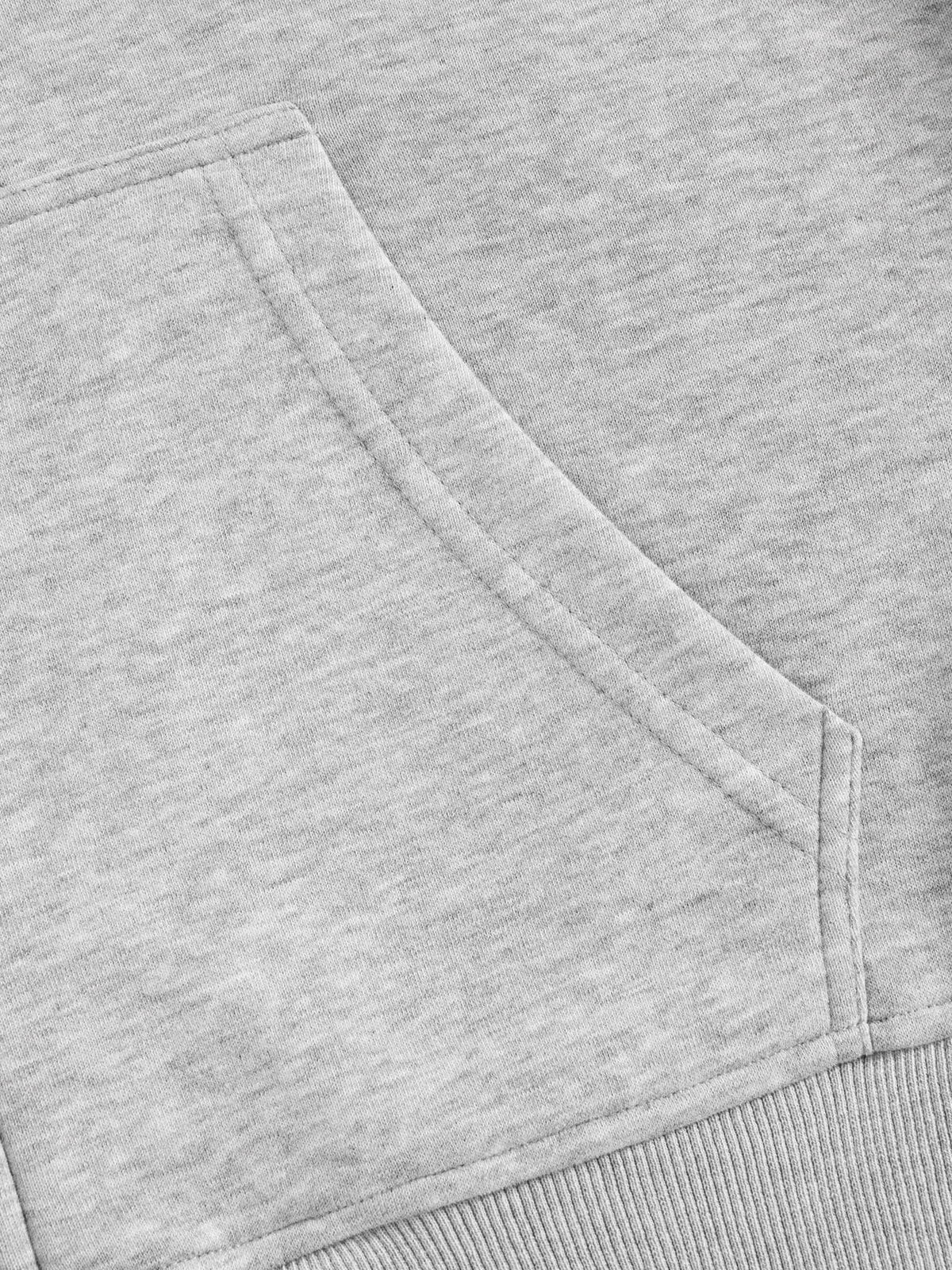 Aelfric Eden Boxy Double Zip Up Hoodie - Image 5
