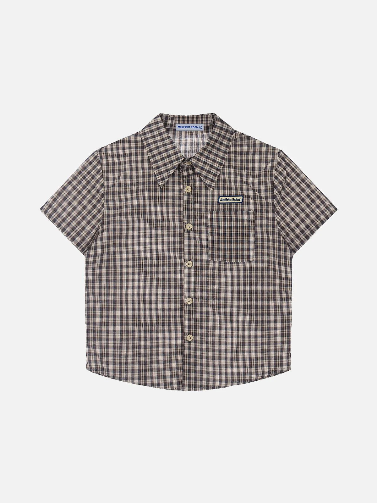 Aelfric Eden Plaid Shirt - Image 2