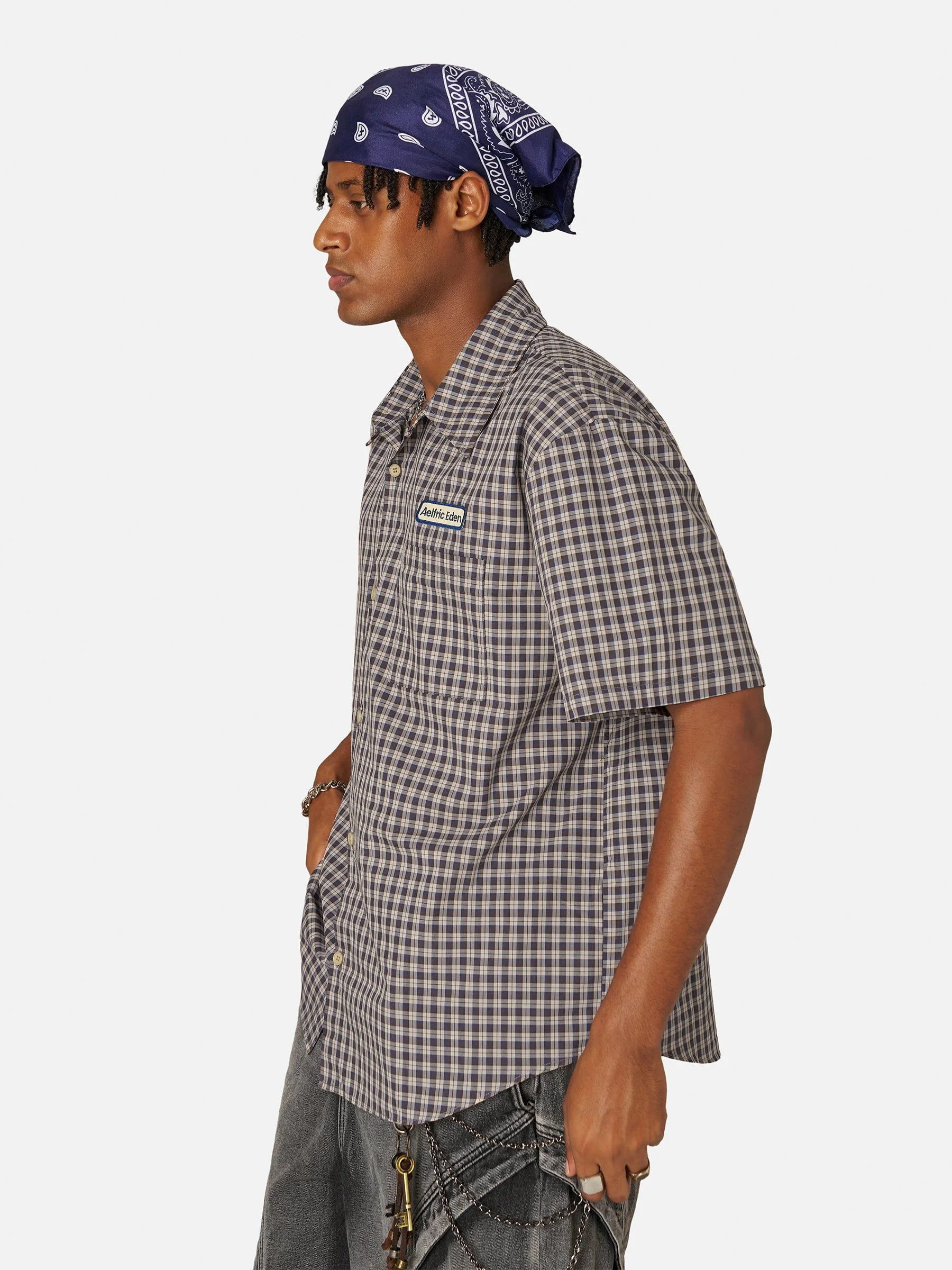 Aelfric Eden Plaid Shirt - Image 3