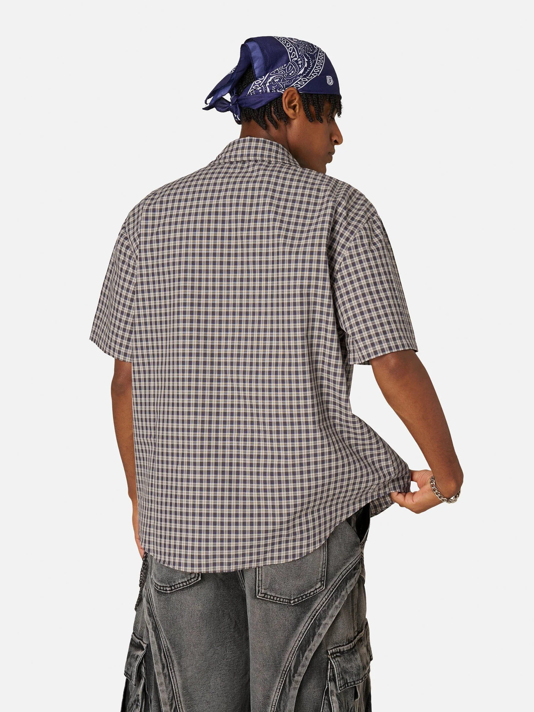Aelfric Eden Plaid Shirt - Image 4