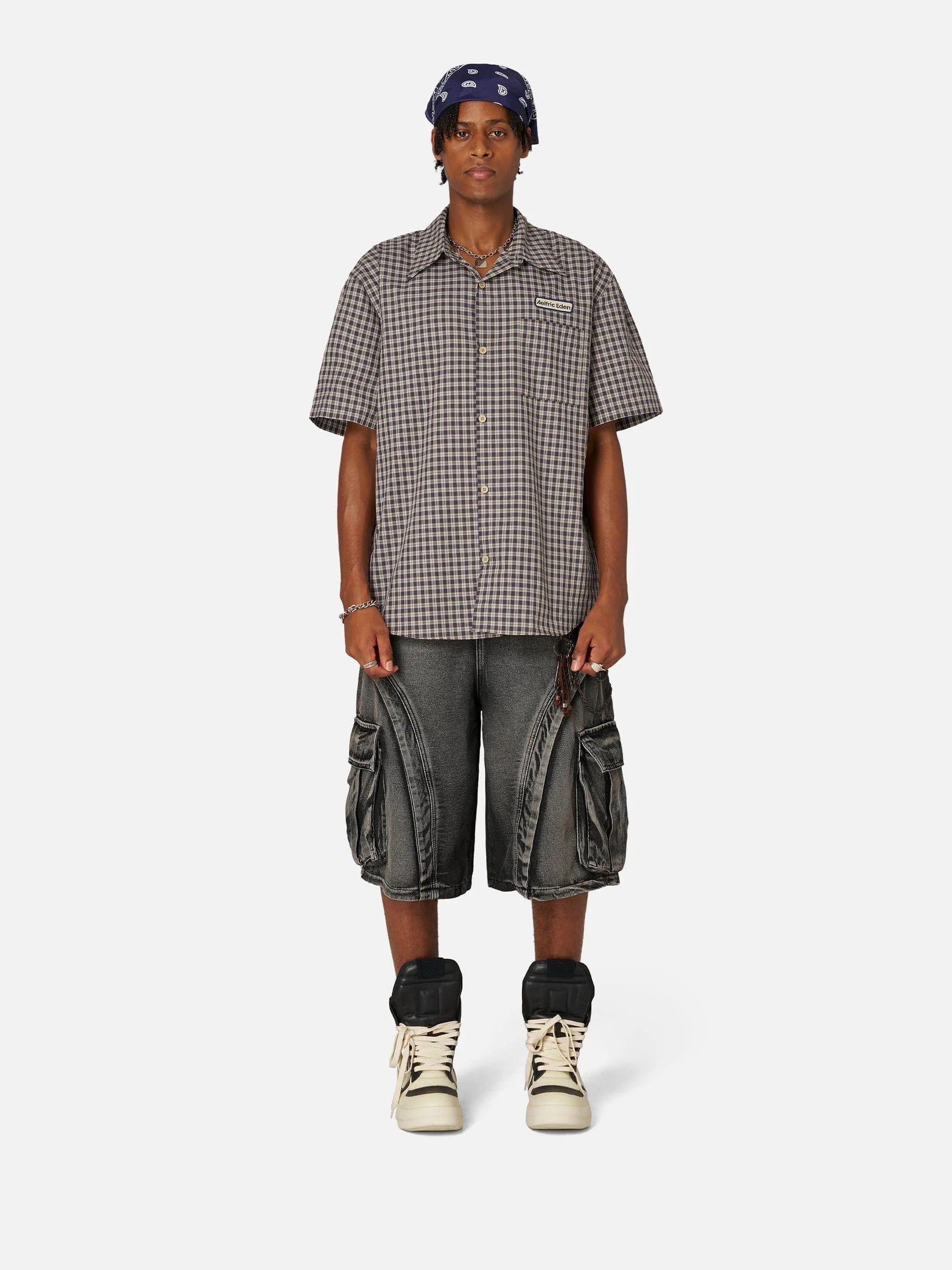 Aelfric Eden Plaid Shirt - Image 5