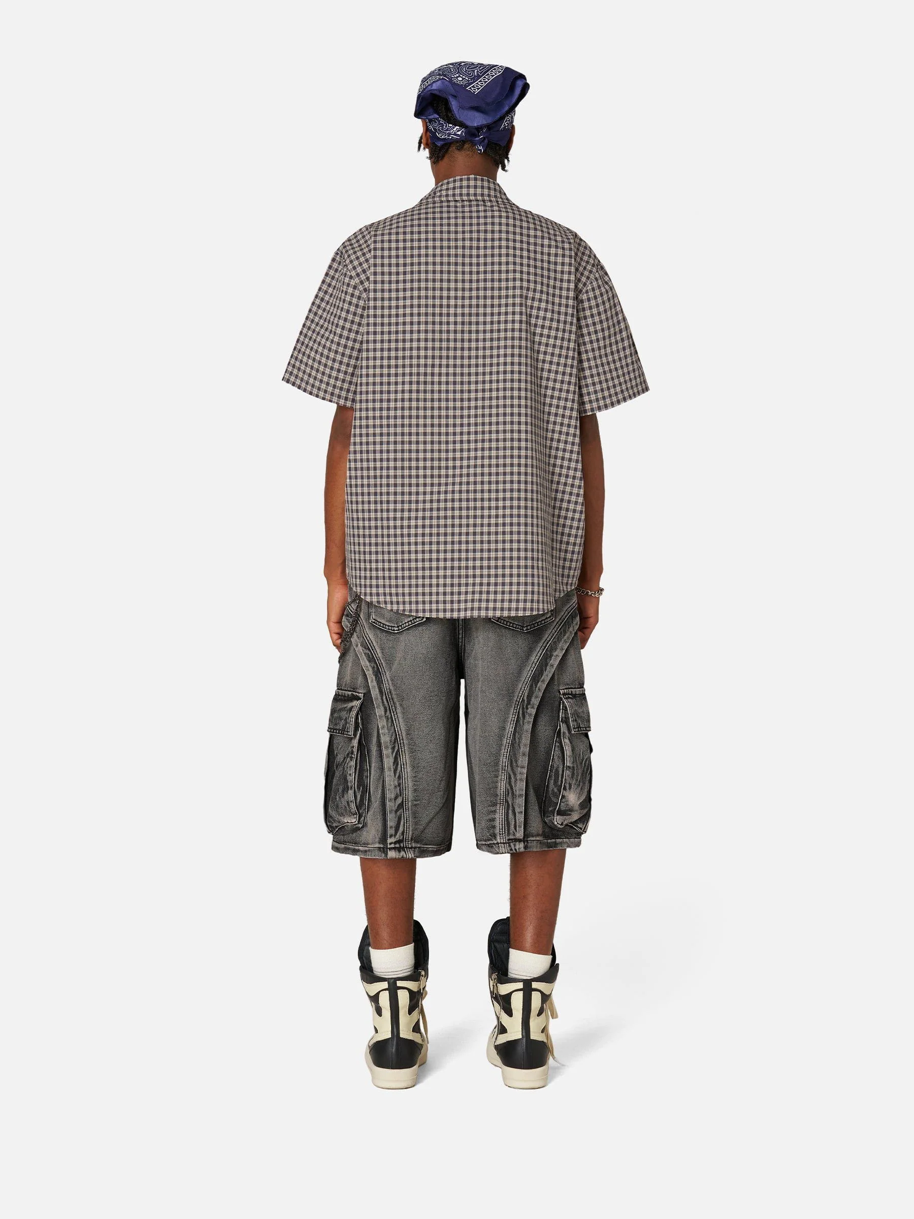 Aelfric Eden Plaid Shirt - Image 6