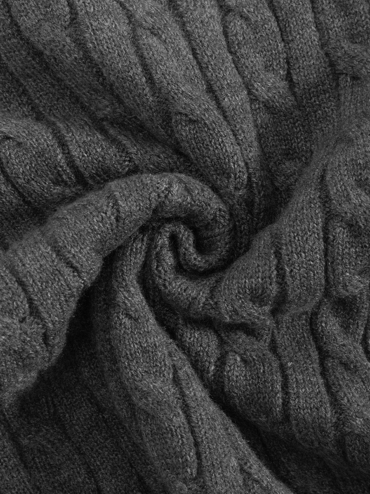 Aelfric Eden Cable Knit Half-Zip Sweater - Image 6