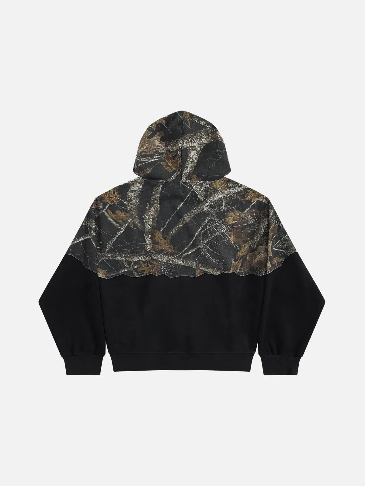 Aelfric Eden CAMO Graffiti Patchwork Pullover Hoodie - Image 5