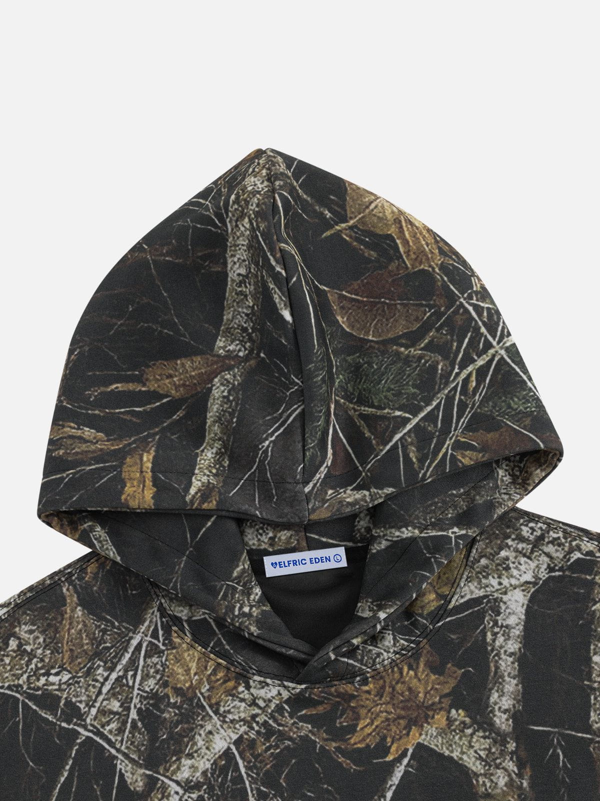 Aelfric Eden CAMO Graffiti Patchwork Pullover Hoodie - Image 6