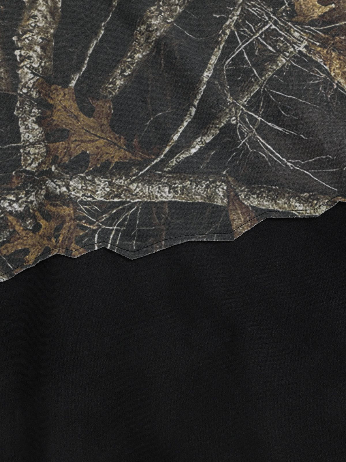Aelfric Eden CAMO Graffiti Patchwork Pullover Hoodie - Image 8