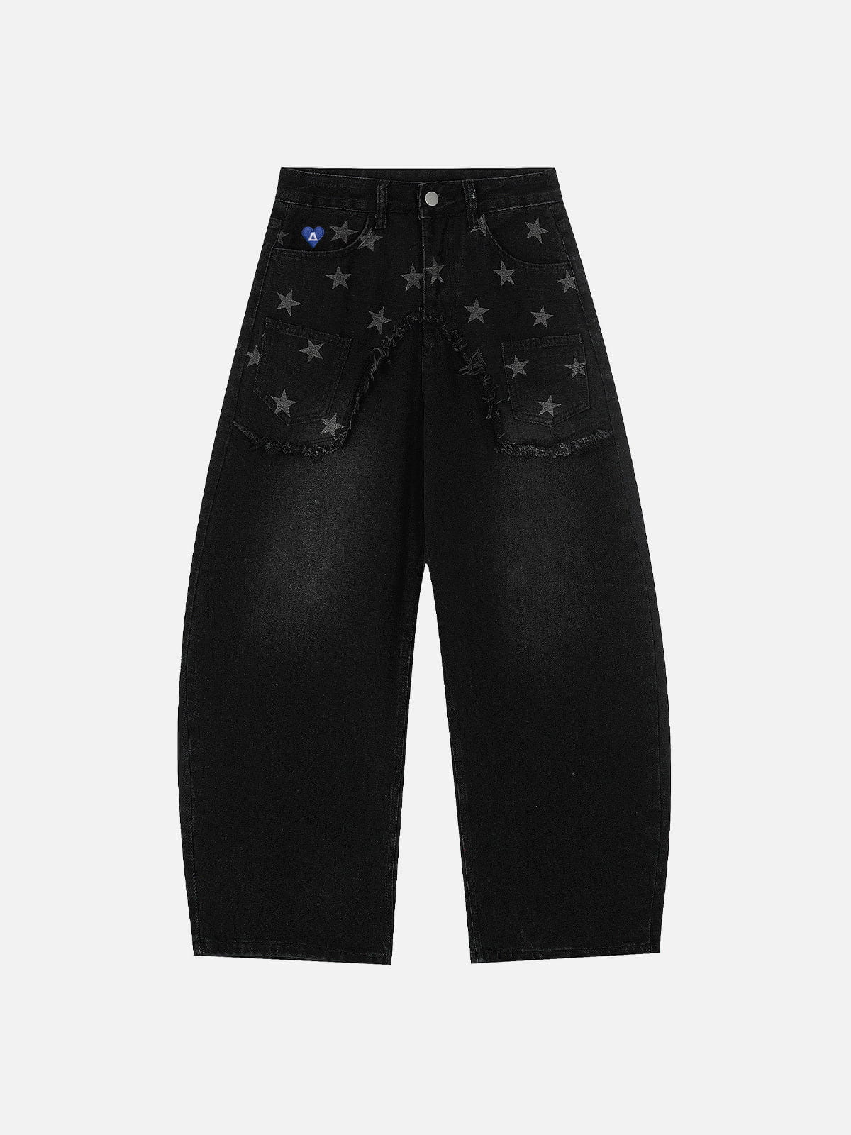 Aelfric Eden CAMO Star Baggy Jeans - Image 2