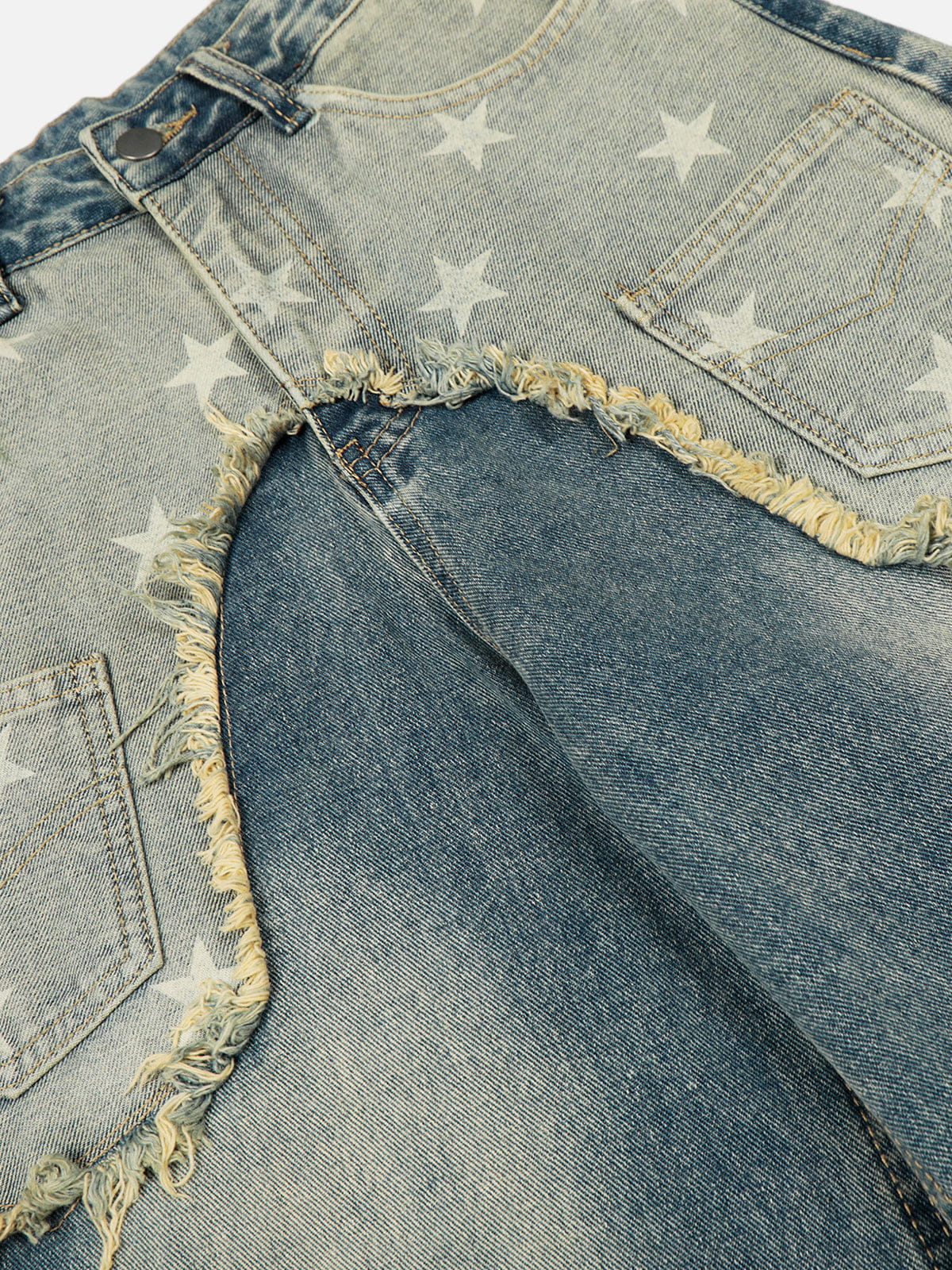 Aelfric Eden CAMO Star Baggy Jeans - Image 4