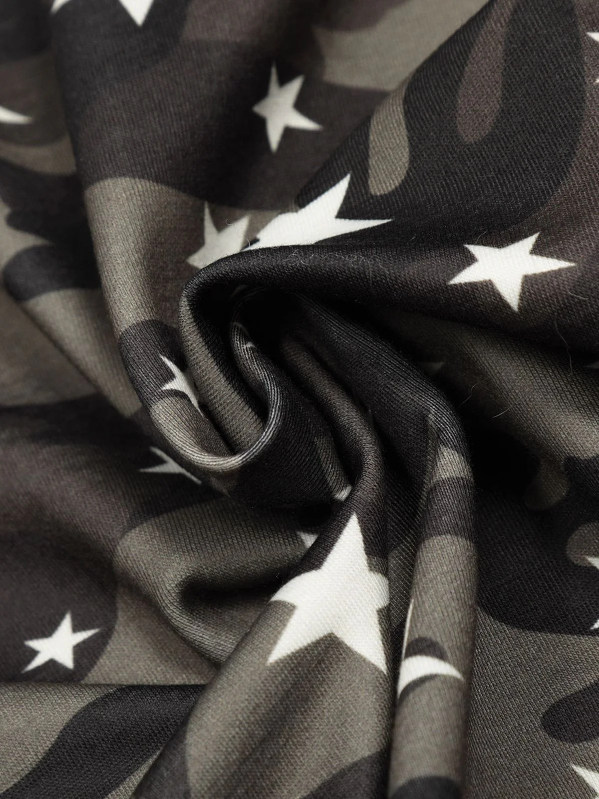 Aelfric Eden CAMO Star Zip Up Hoodie - Image 4