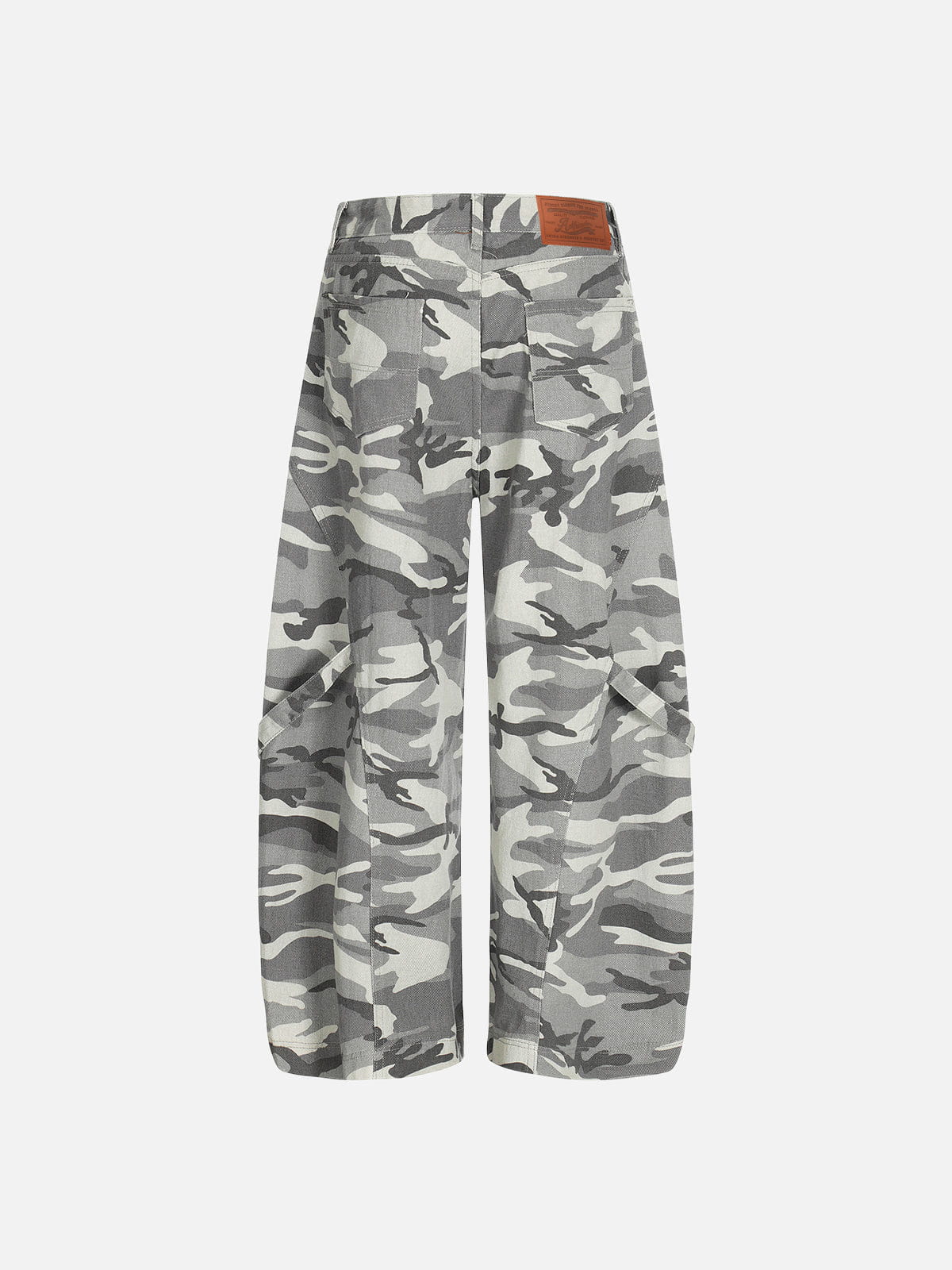 Aelfric Eden CAMO Strap Baggy Barrel Pants - Image 3