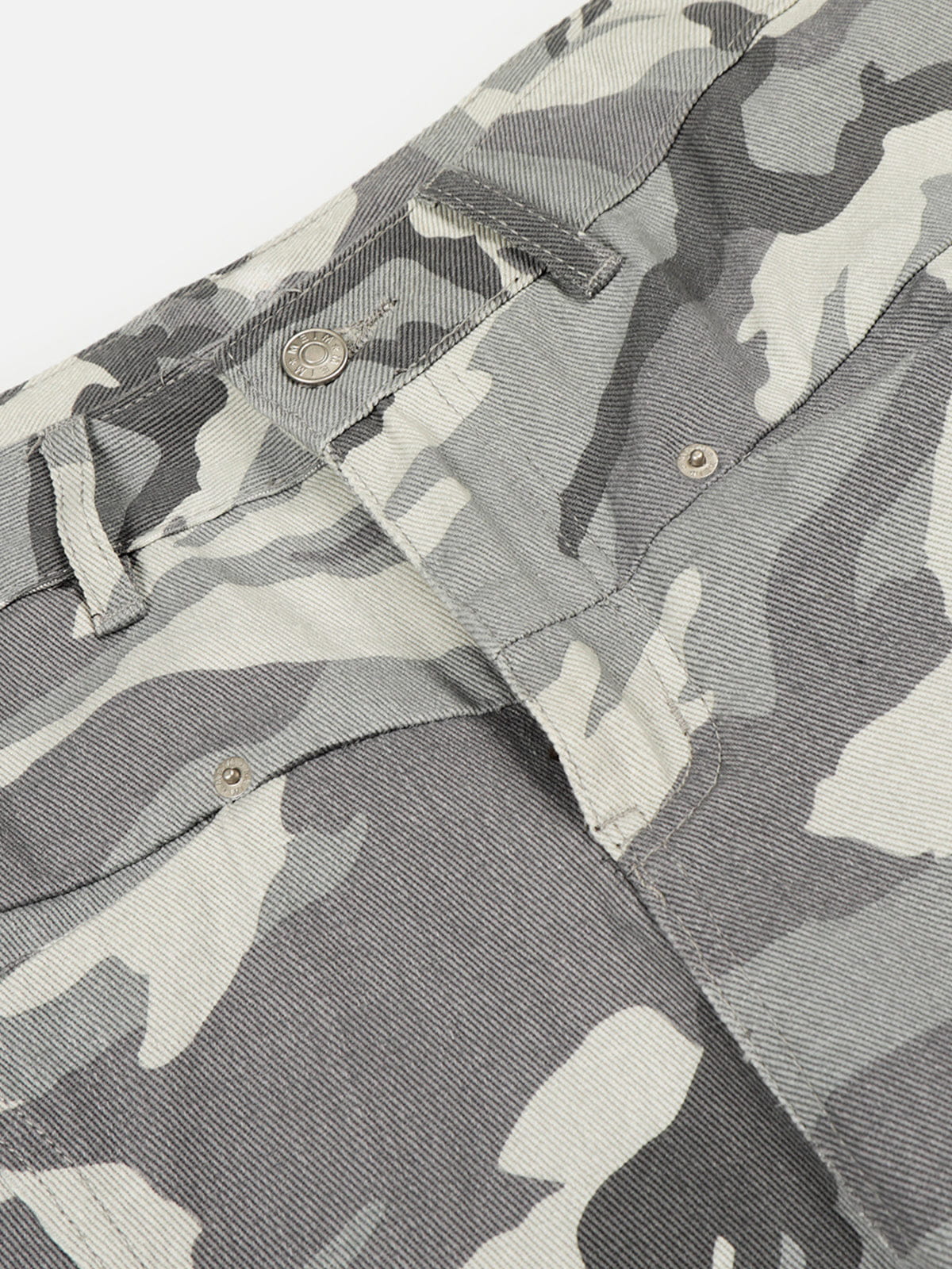 Aelfric Eden CAMO Strap Baggy Barrel Pants - Image 4