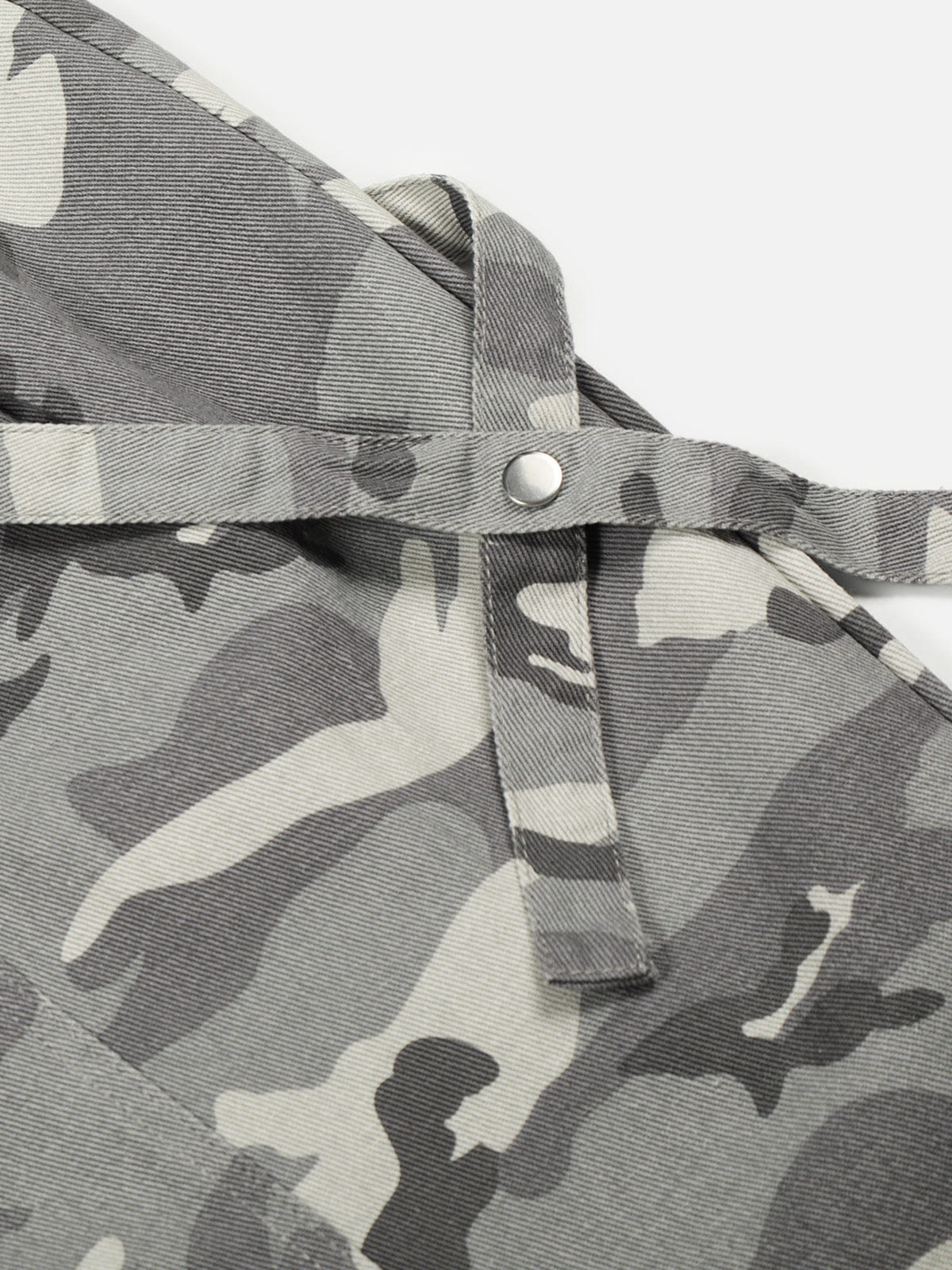 Aelfric Eden CAMO Strap Baggy Barrel Pants - Image 5