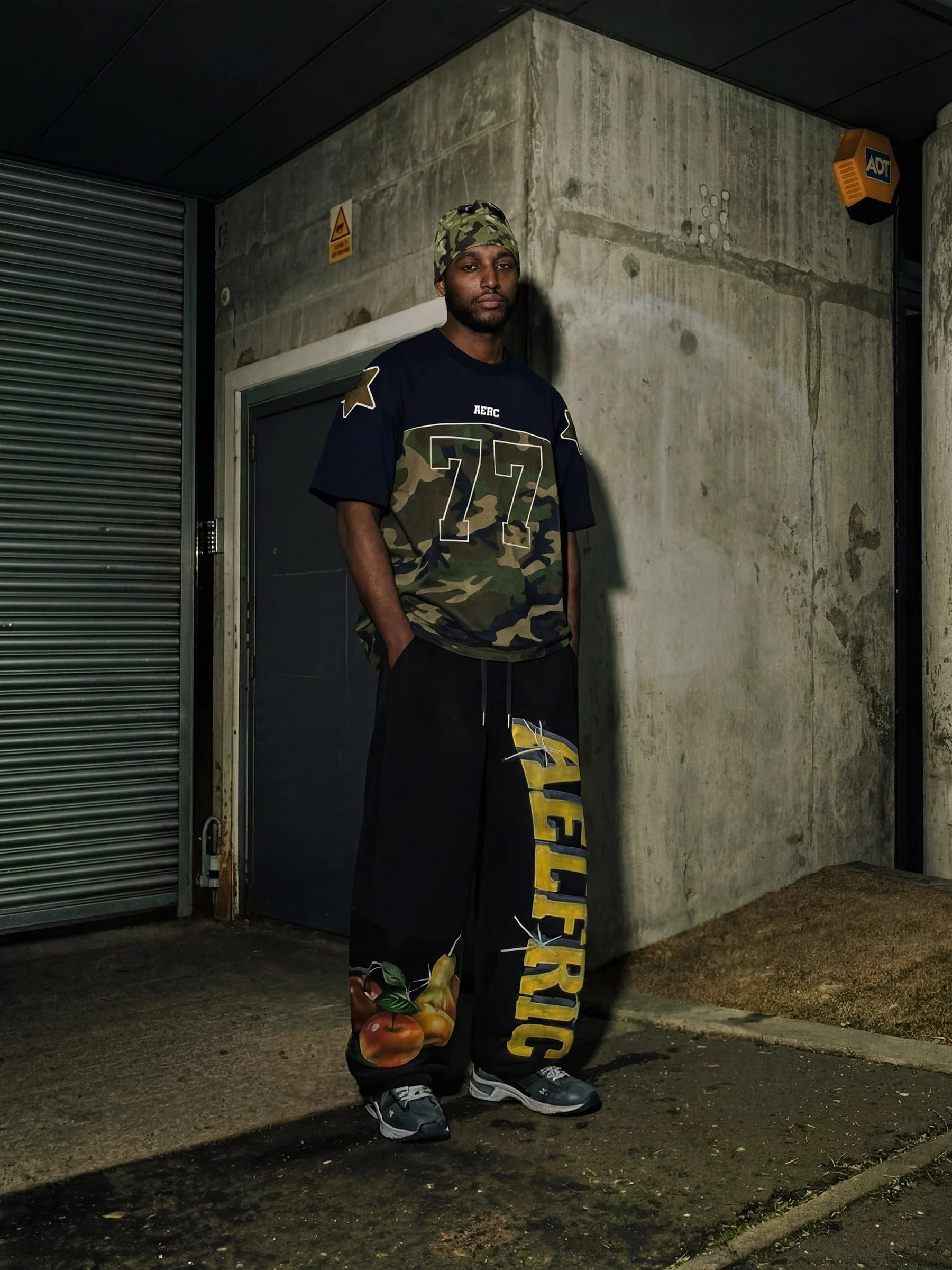 Aelfric Eden 77 Camouflage Football Jersey - Image 2