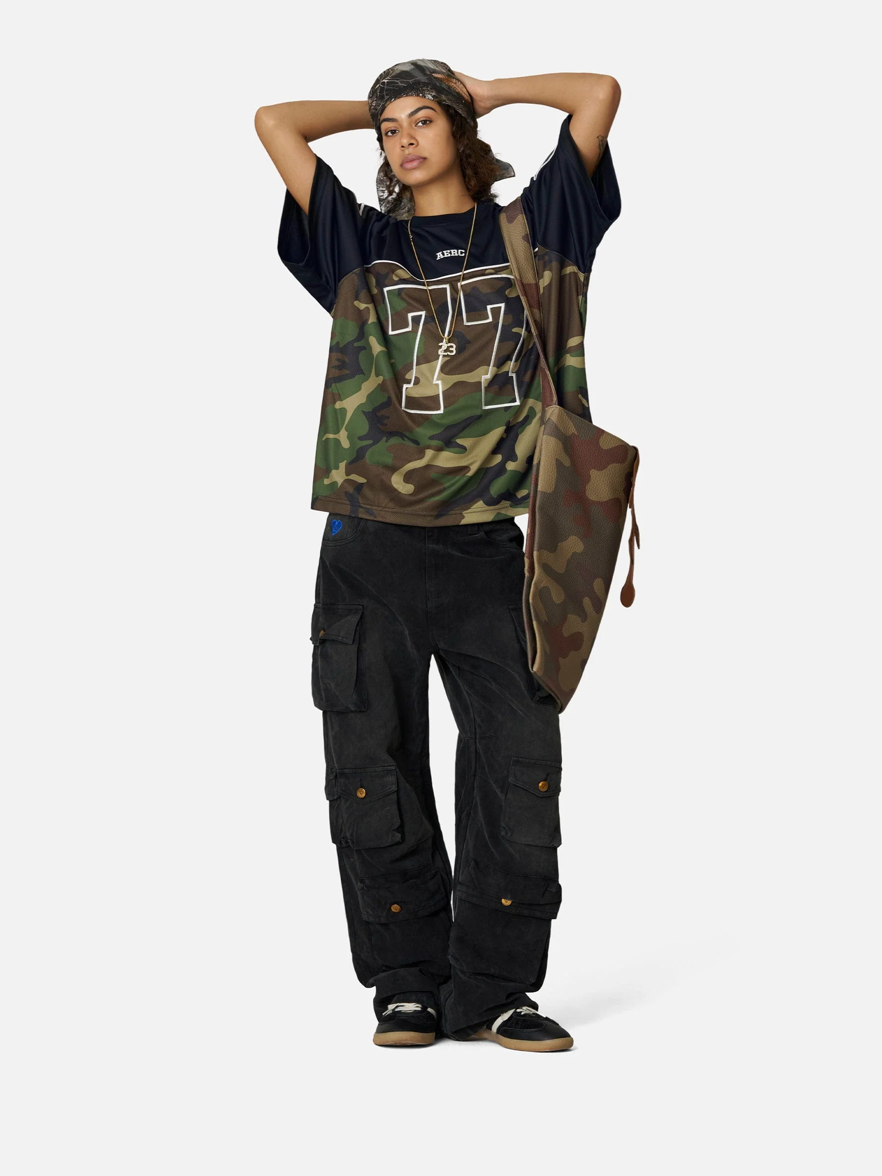 Aelfric Eden 77 Camouflage Football Jersey - Image 4