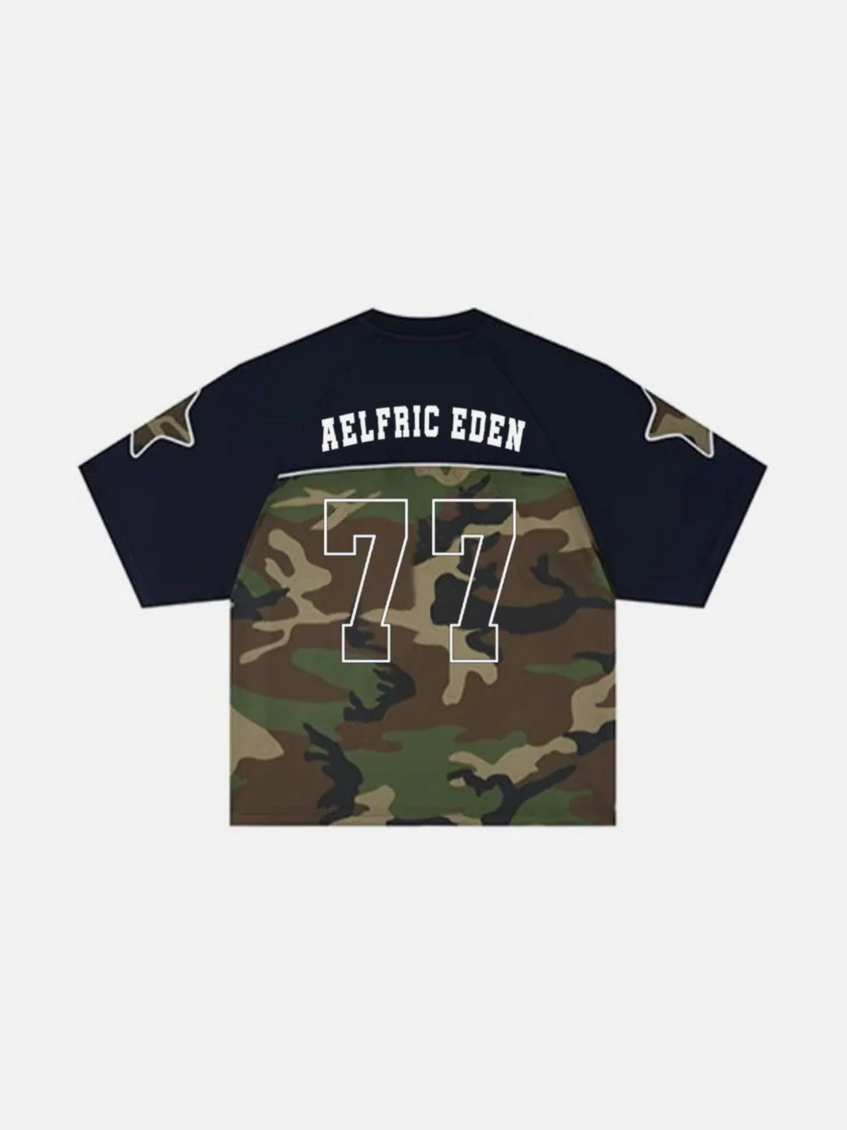 Aelfric Eden 77 Camouflage Football Jersey - Image 5