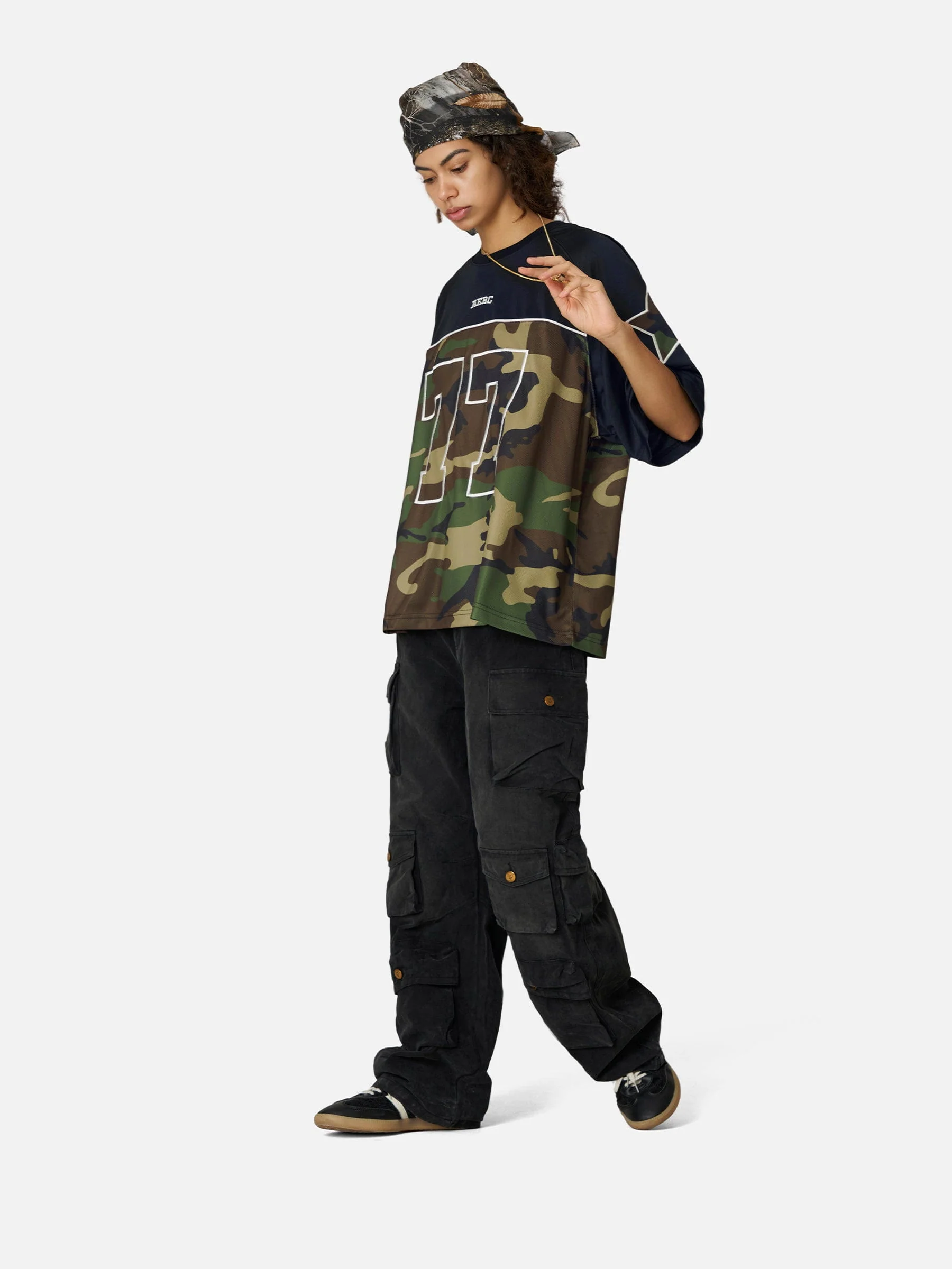 Aelfric Eden 77 Camouflage Football Jersey - Image 7