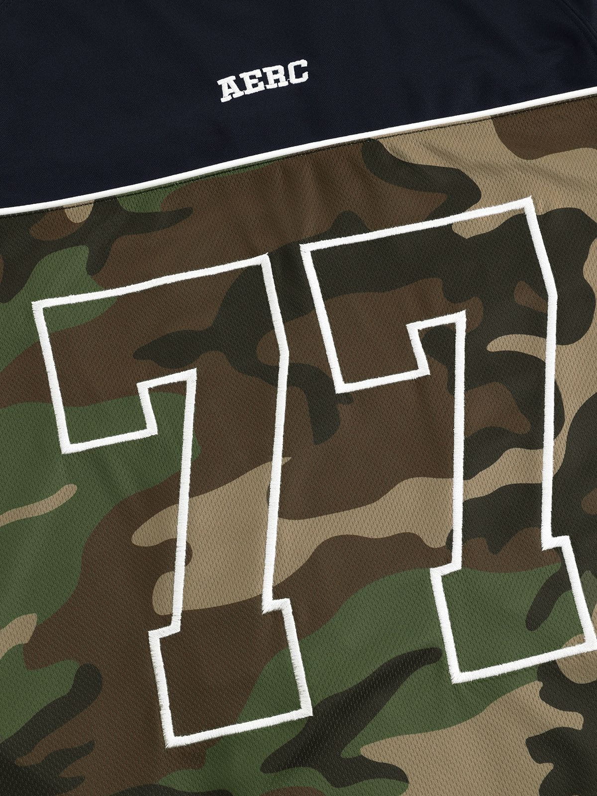 Aelfric Eden 77 Camouflage Football Jersey - Image 9
