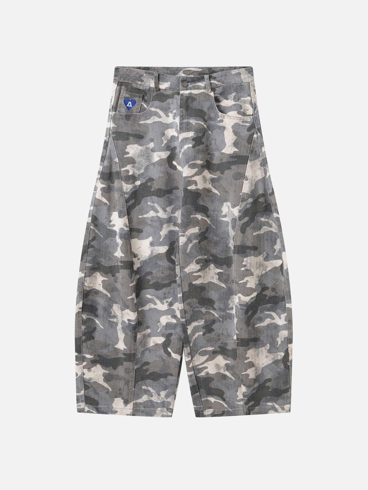 Aelfric Eden Camo Super Baggy Barrel Pants - Image 2