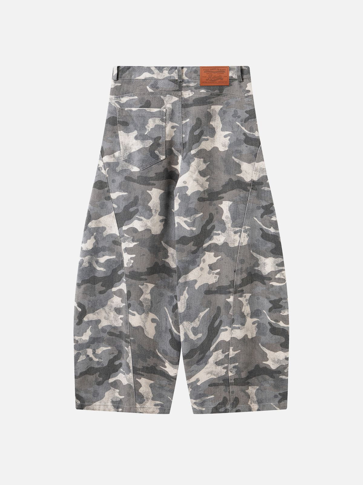 Aelfric Eden Camo Super Baggy Barrel Pants - Image 6