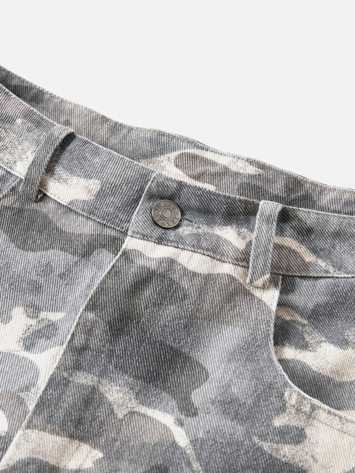Aelfric Eden Camo Super Baggy Barrel Pants - Image 9
