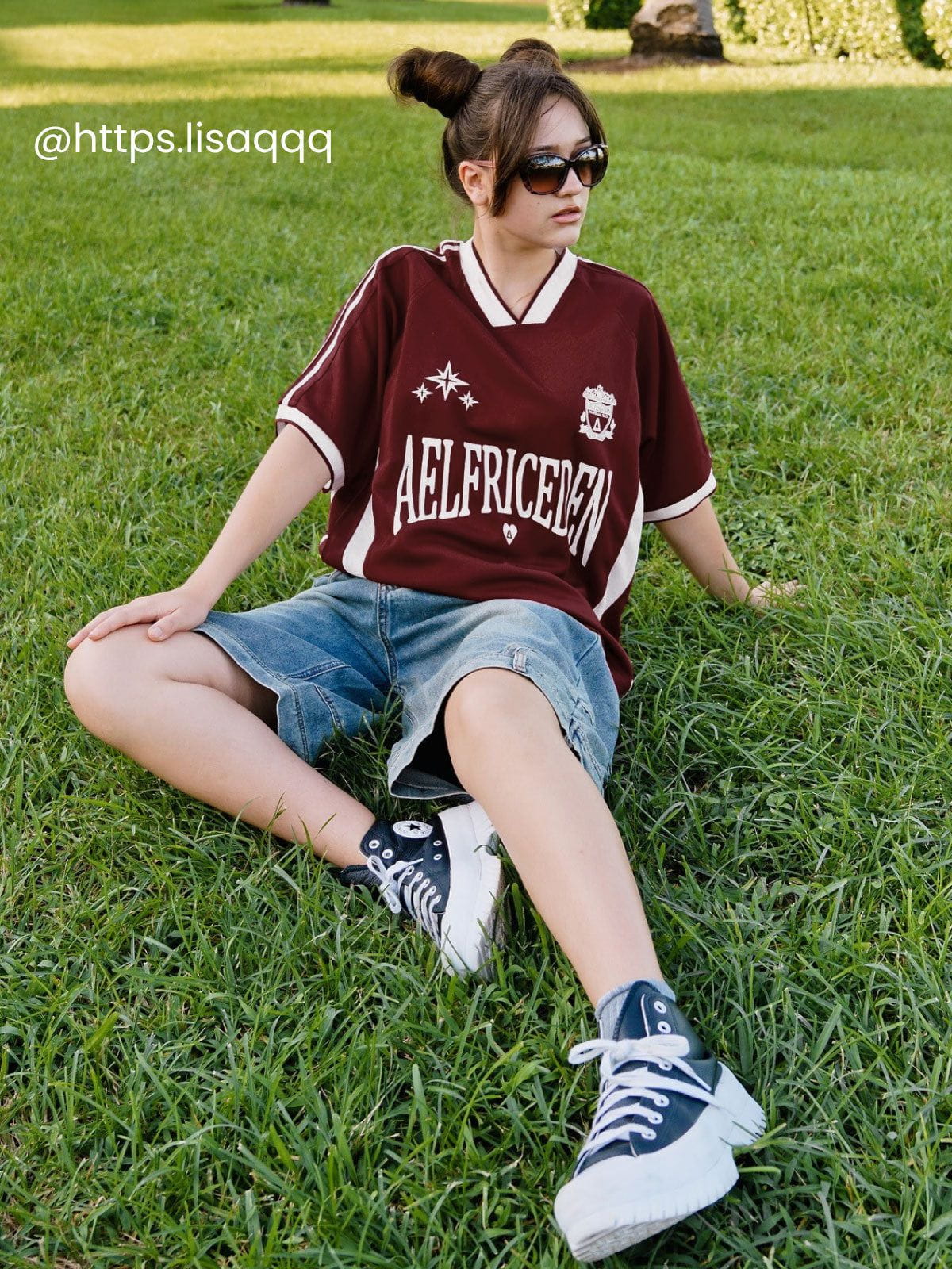 Aelfric Eden Color Blocking Soccer Jersey - Image 3