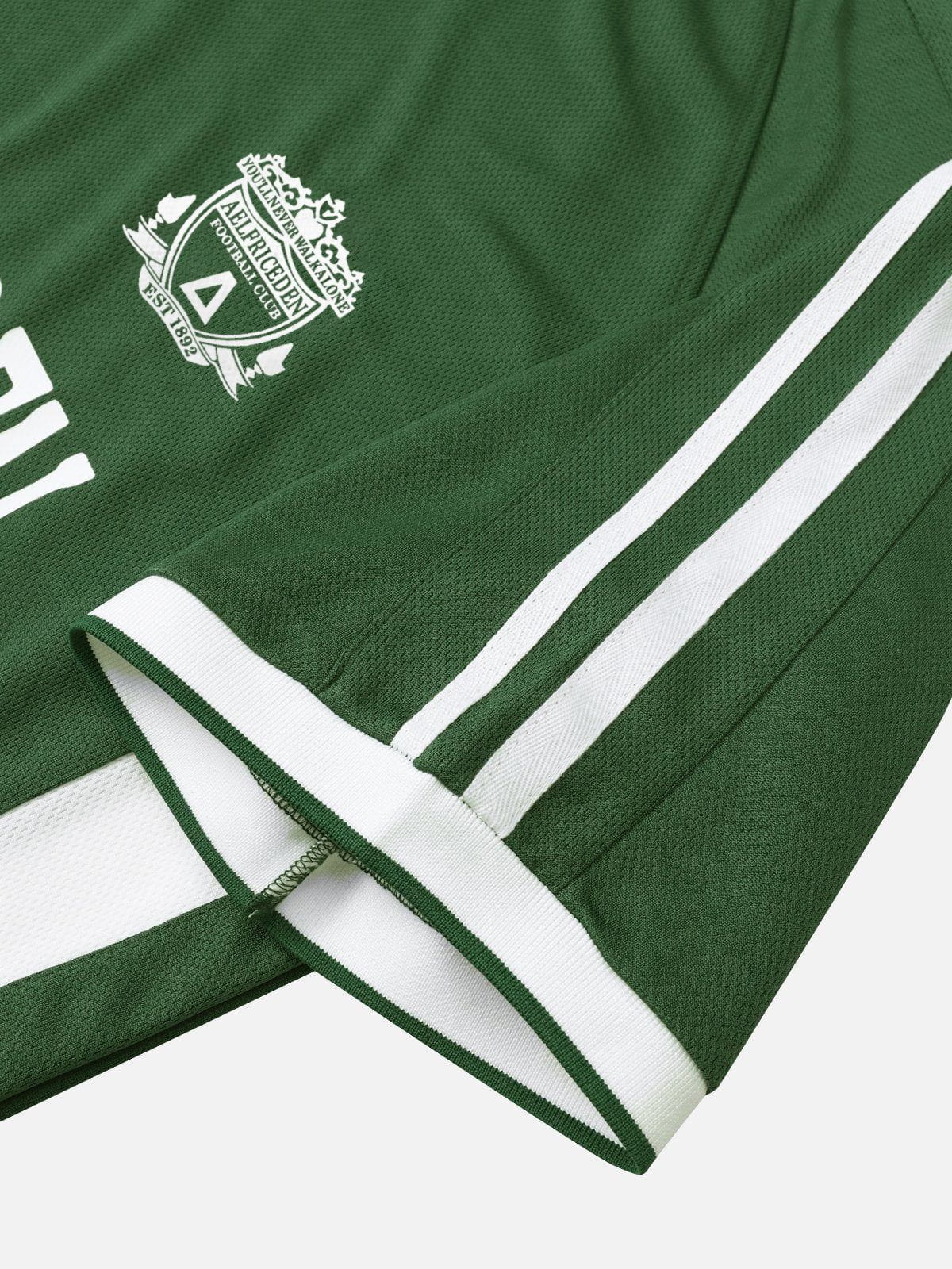 Aelfric Eden Color Blocking Soccer Jersey - Image 7
