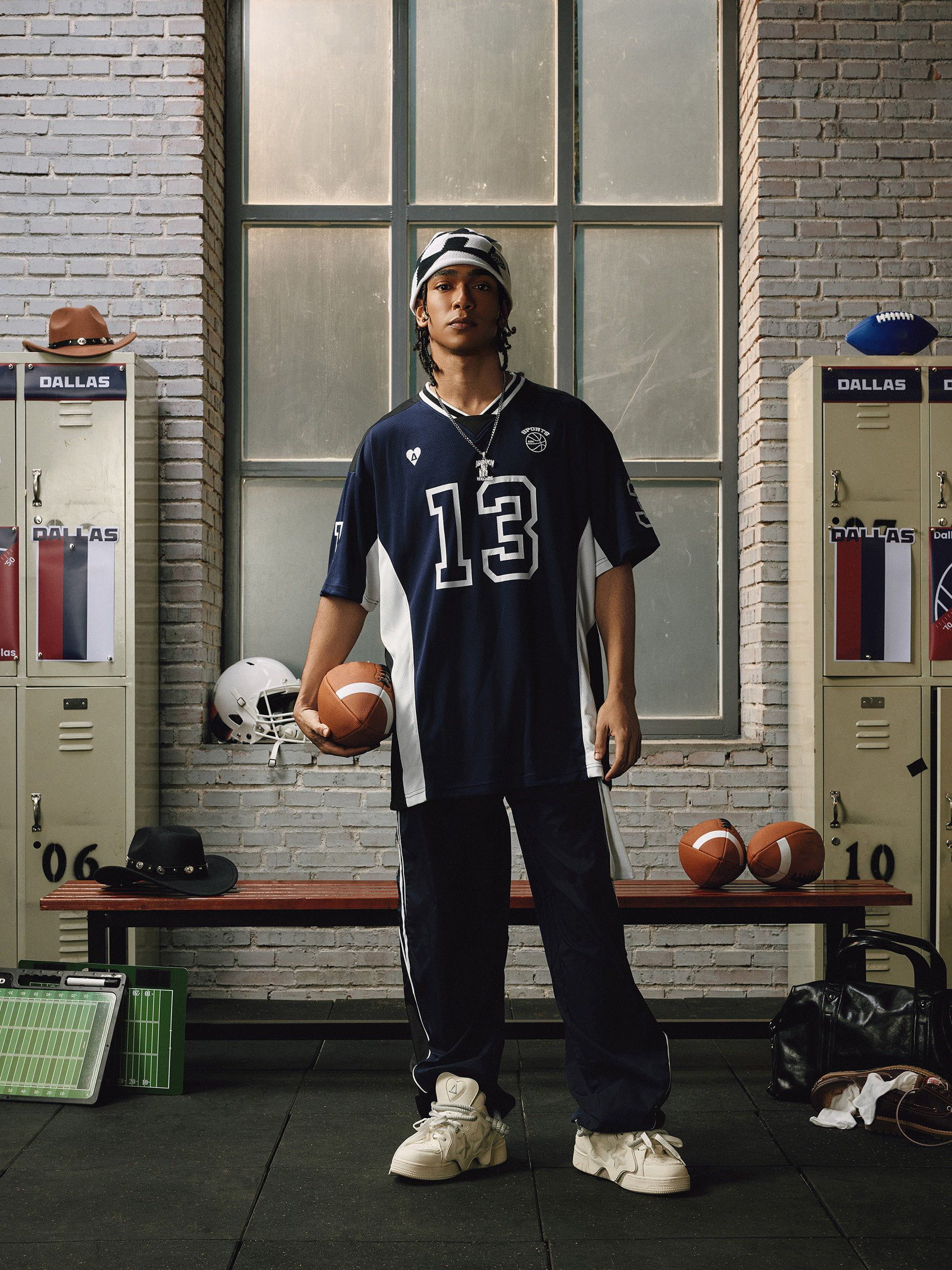 Aelfric Eden 13 V-Neck Football Jersey - Image 4