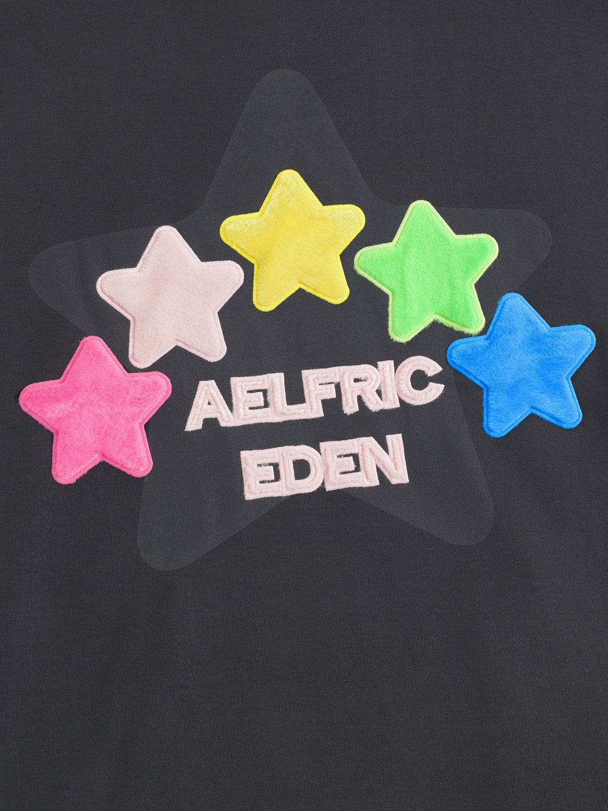 Aelfric Eden Oversized Colorful Eden Star Pullover Hoodie - Image 6