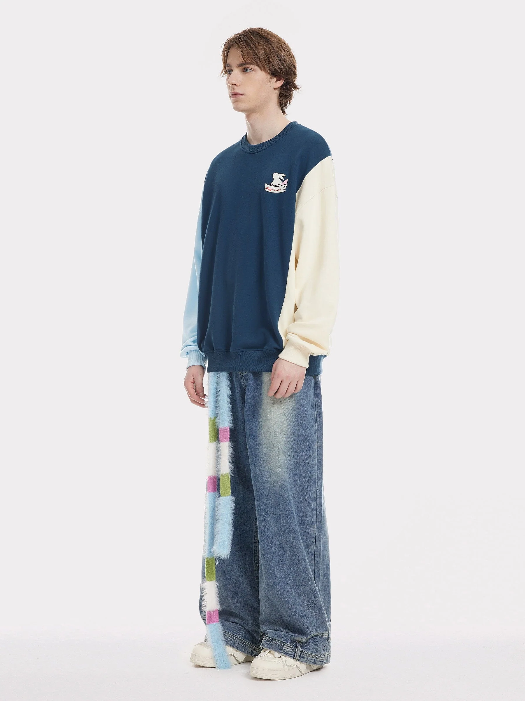 Aelfric Eden Color Blocking Sweatshirt - Image 6